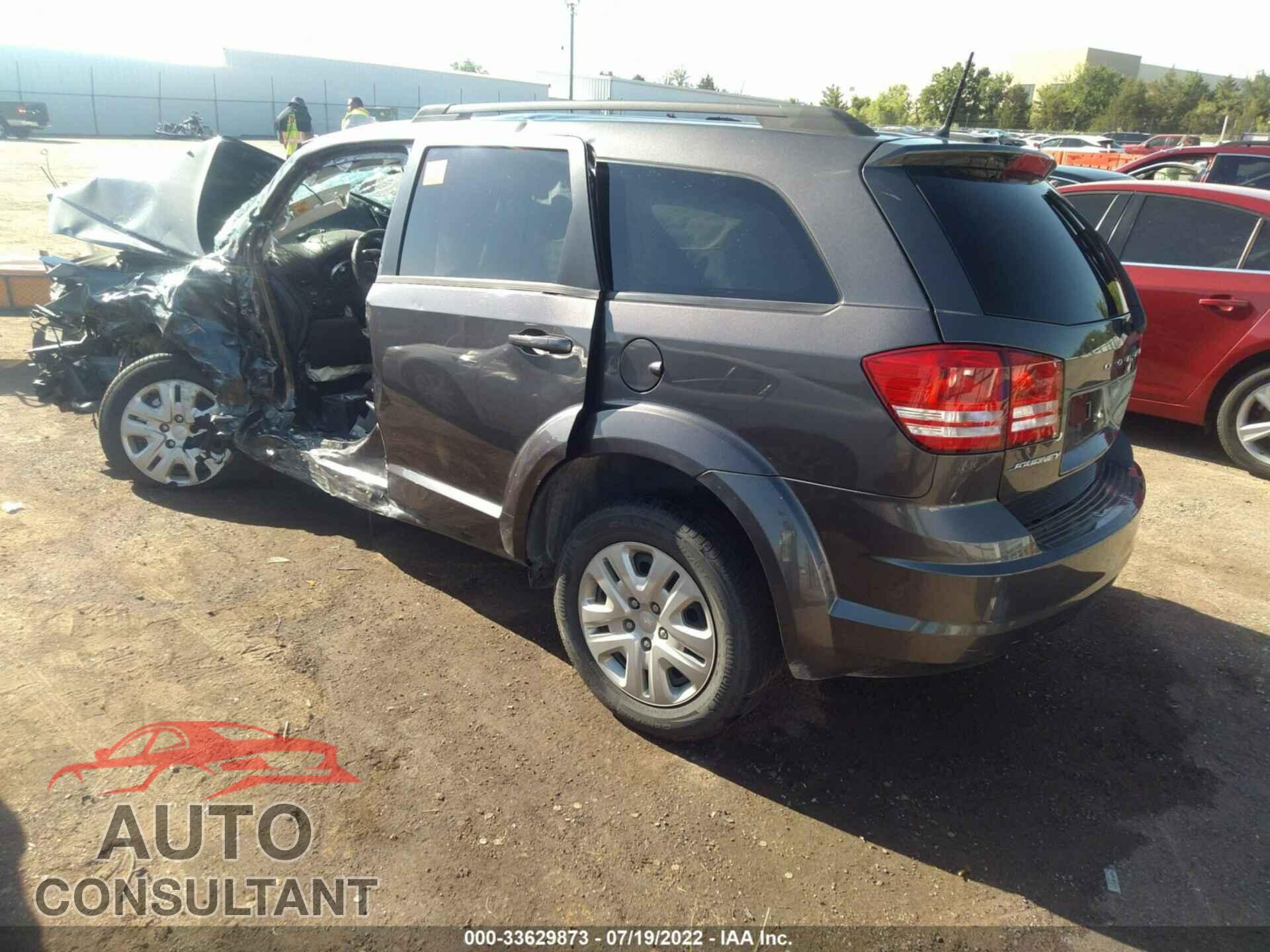 DODGE JOURNEY 2019 - 3C4PDCAB5KT746776