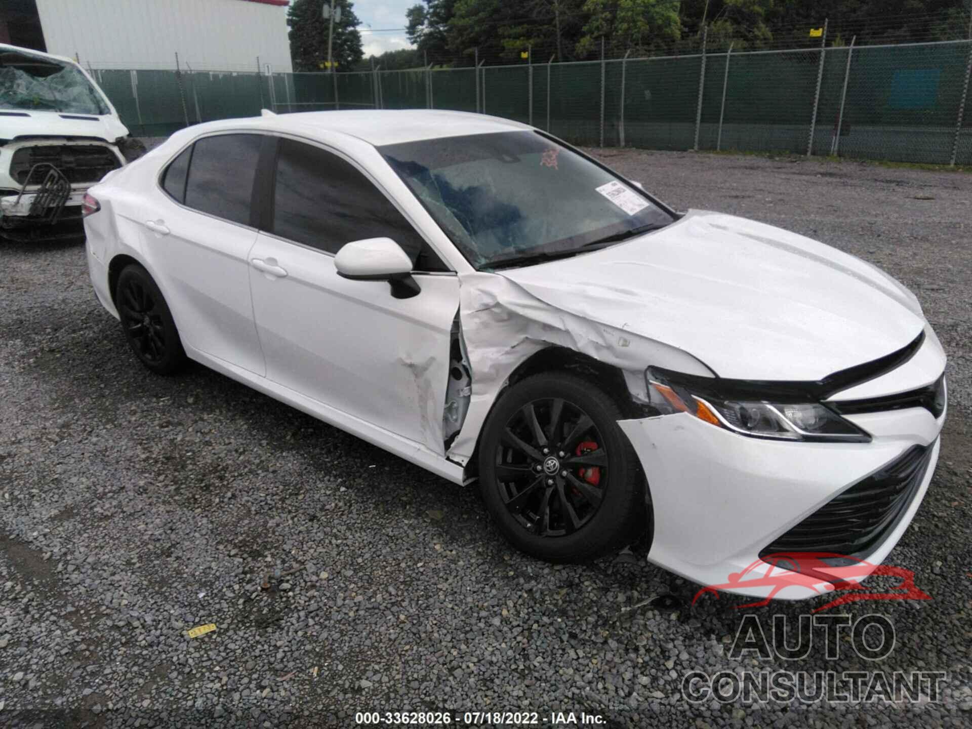TOYOTA CAMRY 2020 - 4T1C11AK9LU956831