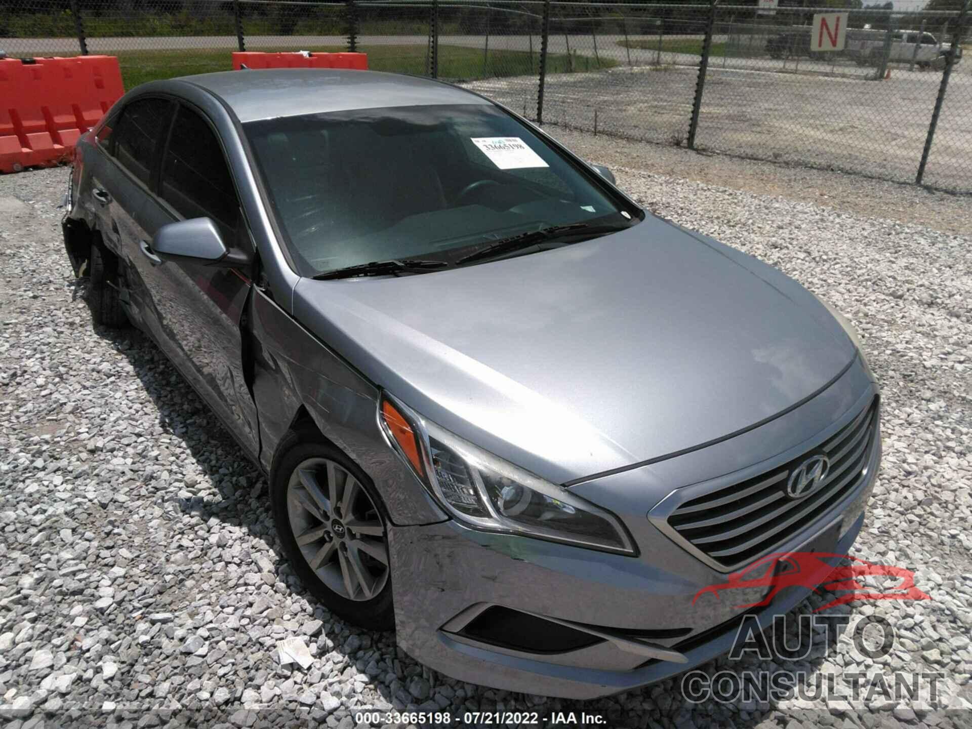HYUNDAI SONATA 2016 - 5NPE24AF7GH286453