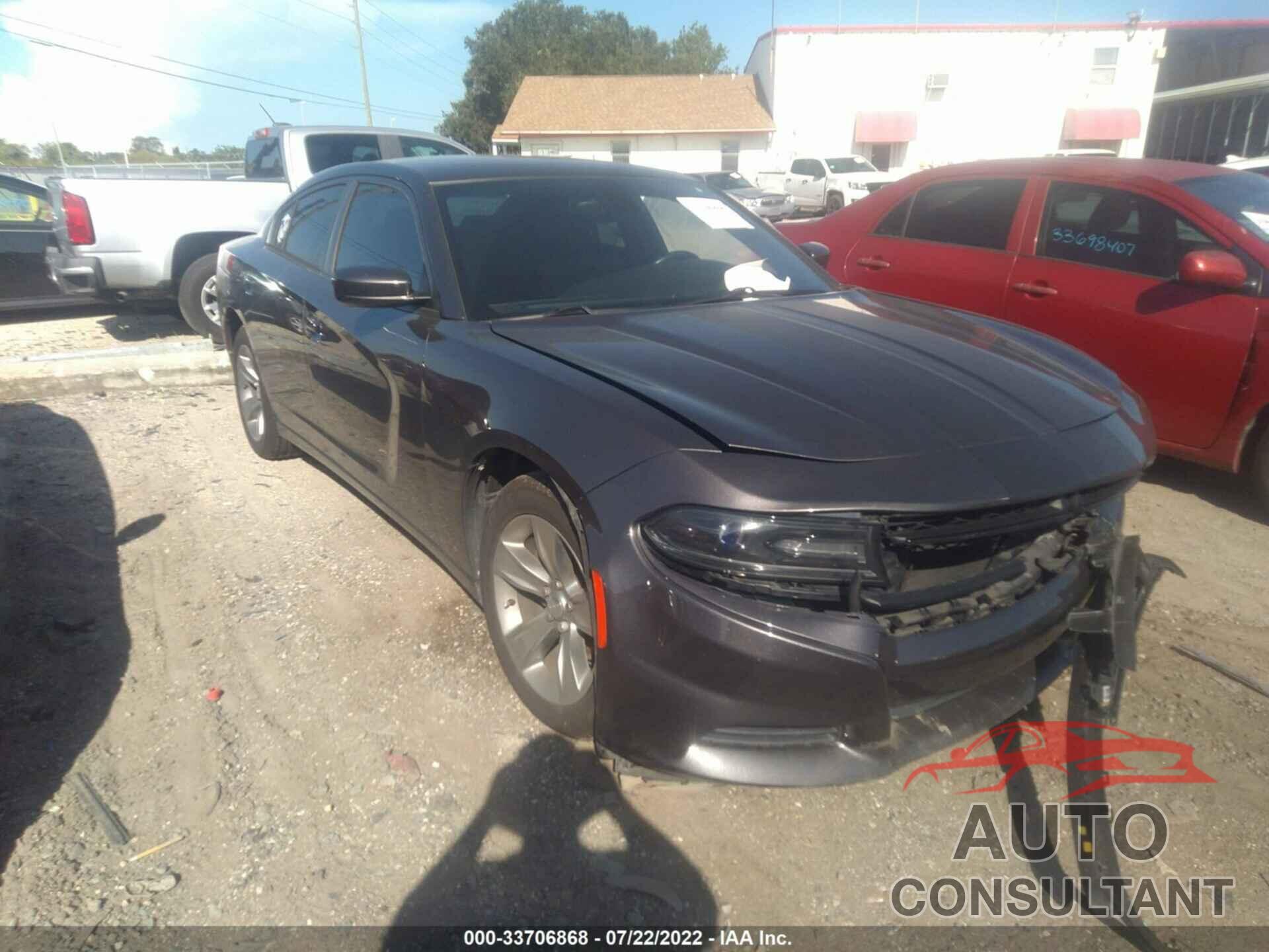 DODGE CHARGER 2016 - 2C3CDXHG2GH154876