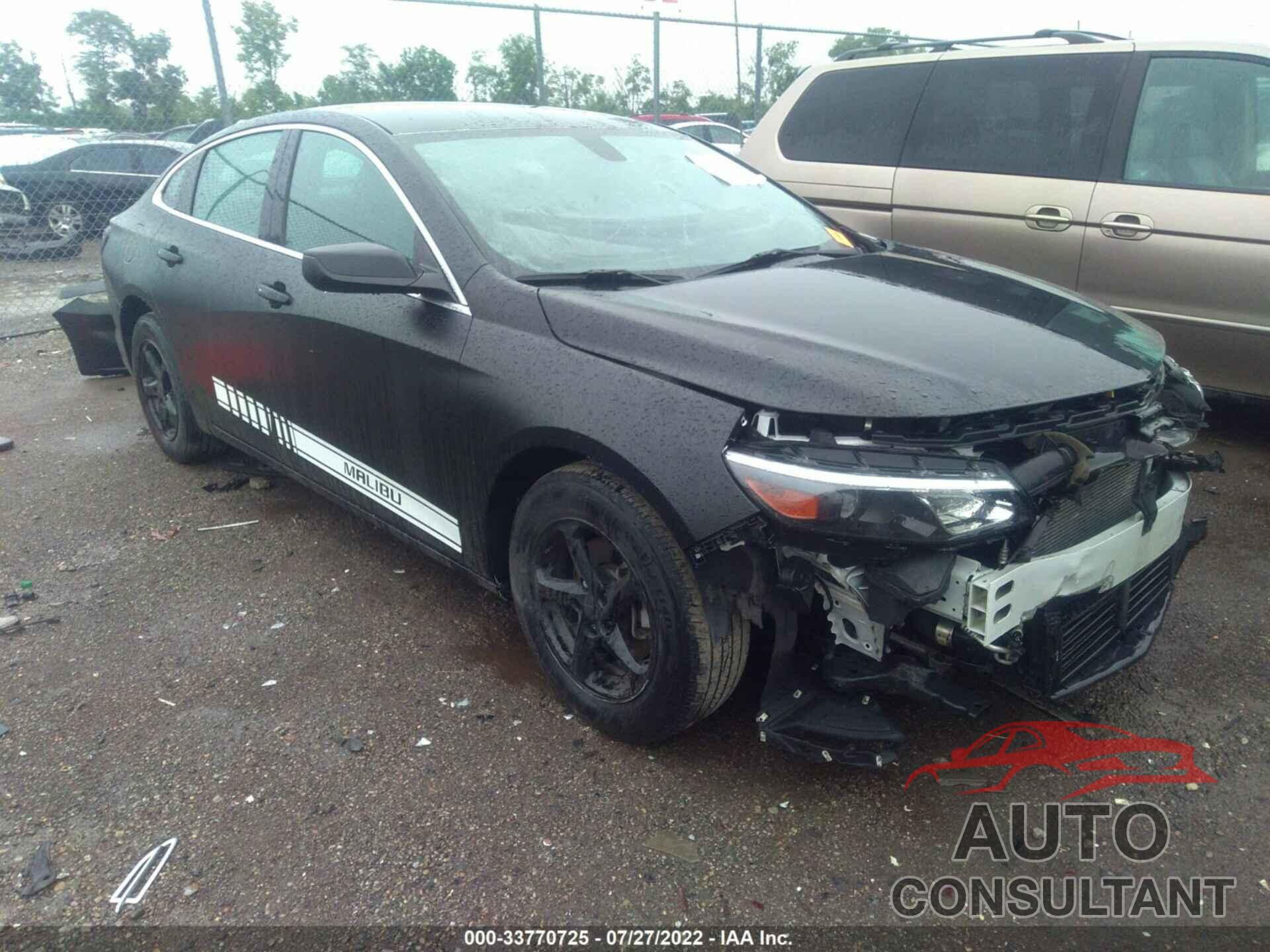 CHEVROLET MALIBU 2017 - 1G1ZB5STOHF234694