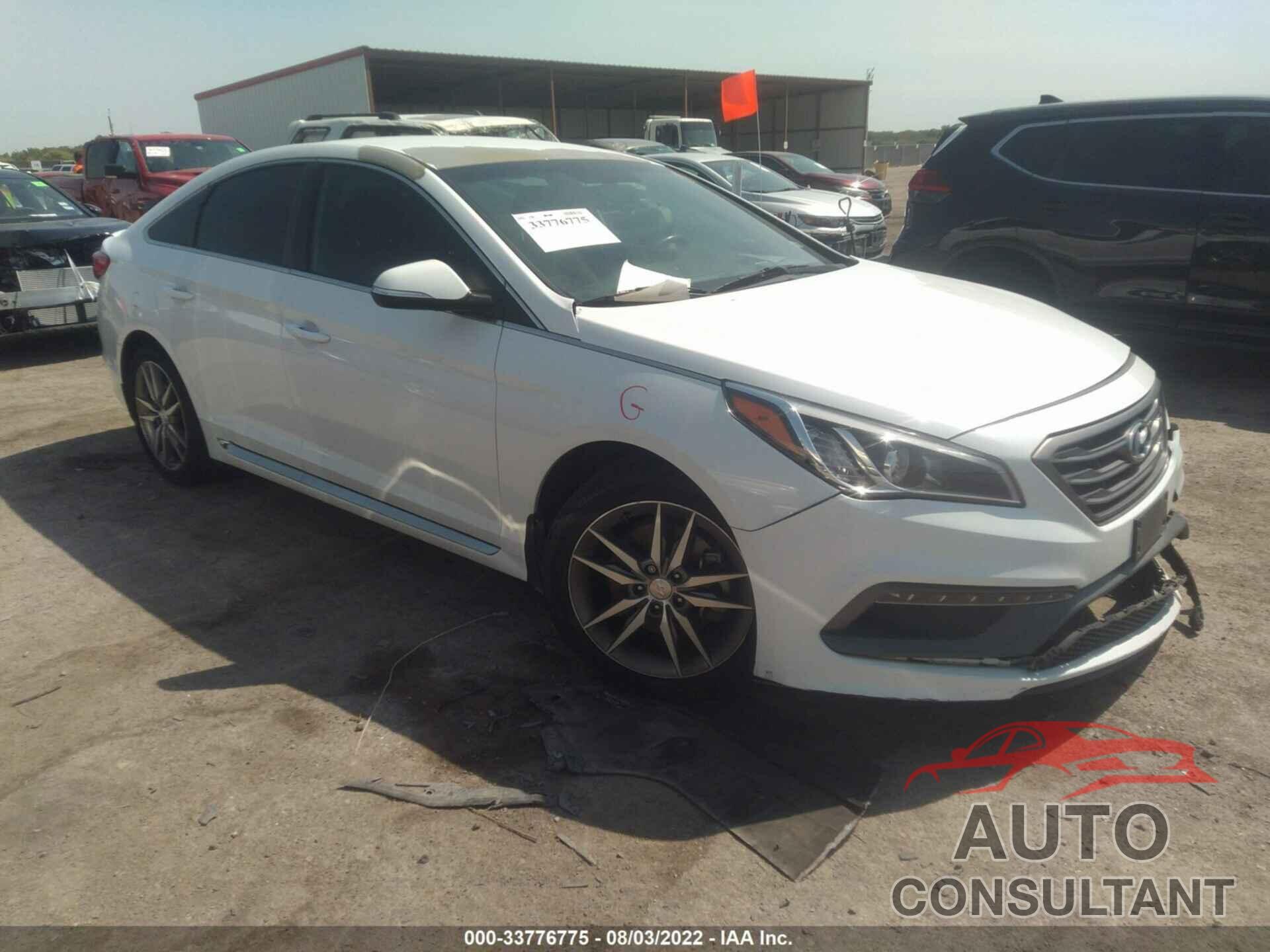 HYUNDAI SONATA 2017 - 5NPE34AB2HH478813