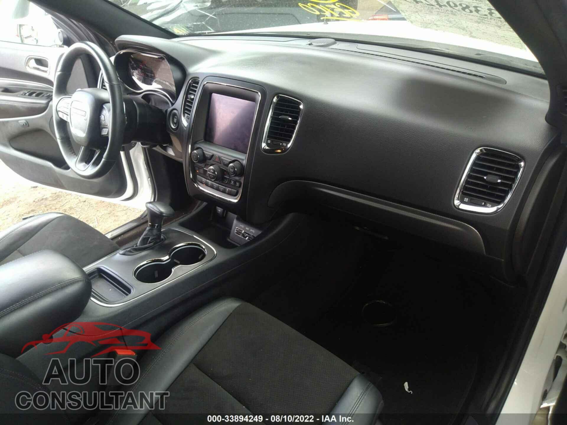 DODGE DURANGO 2019 - 1C4RDJDG3KC585926