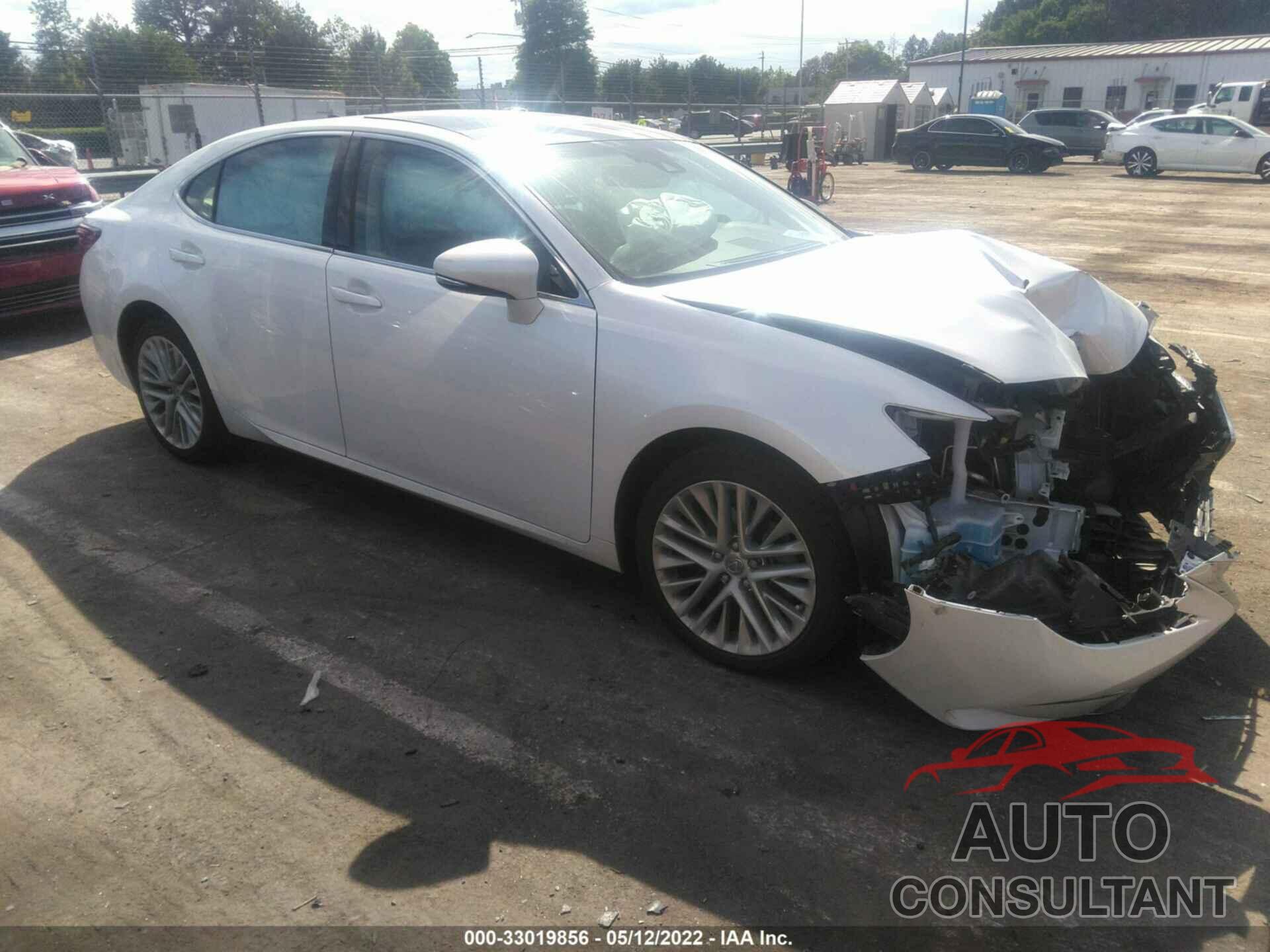 LEXUS ES 2018 - 58ABK1GG4JU092465