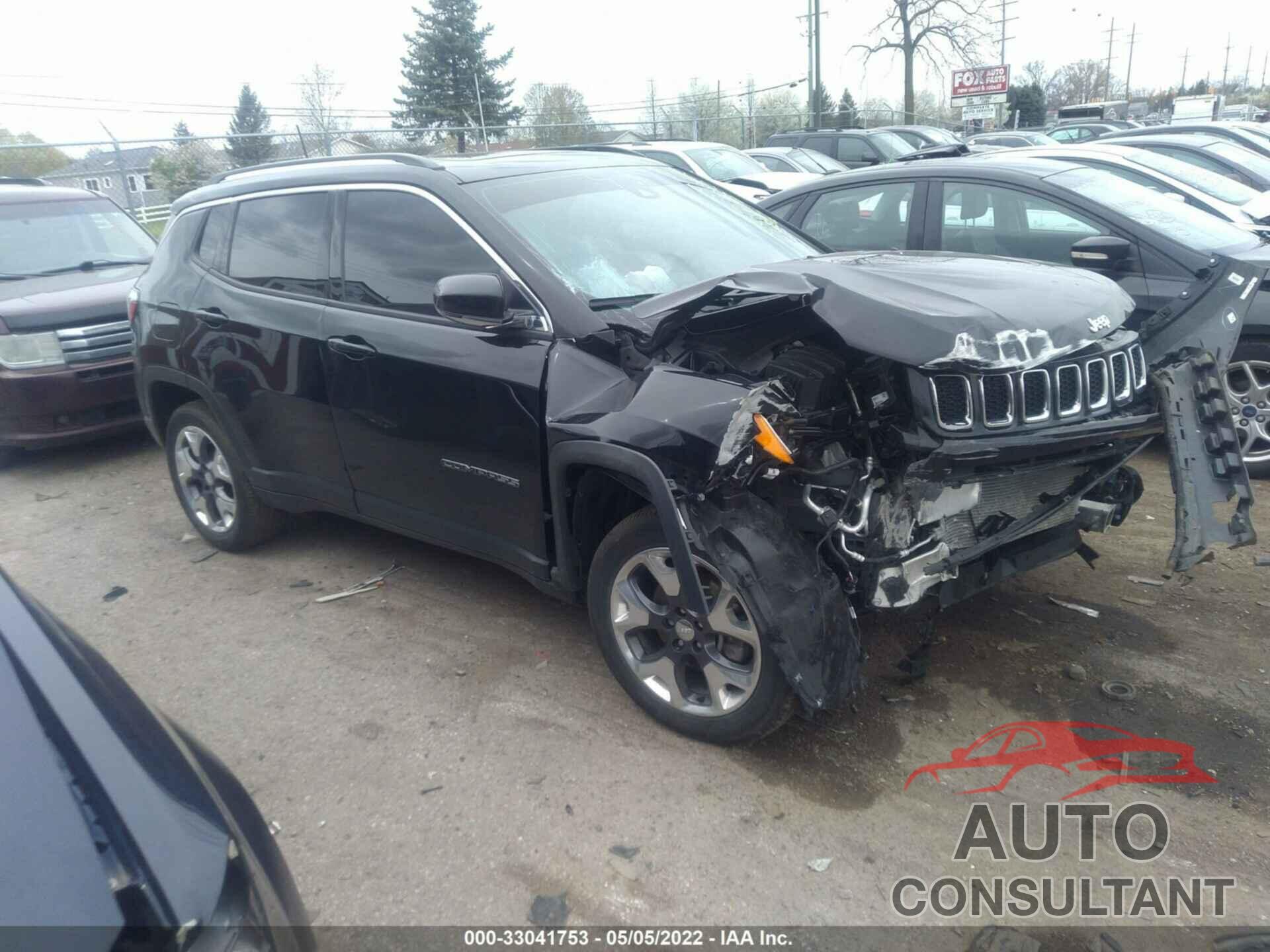 JEEP COMPASS 2021 - 3C4NJDCB3MT512898