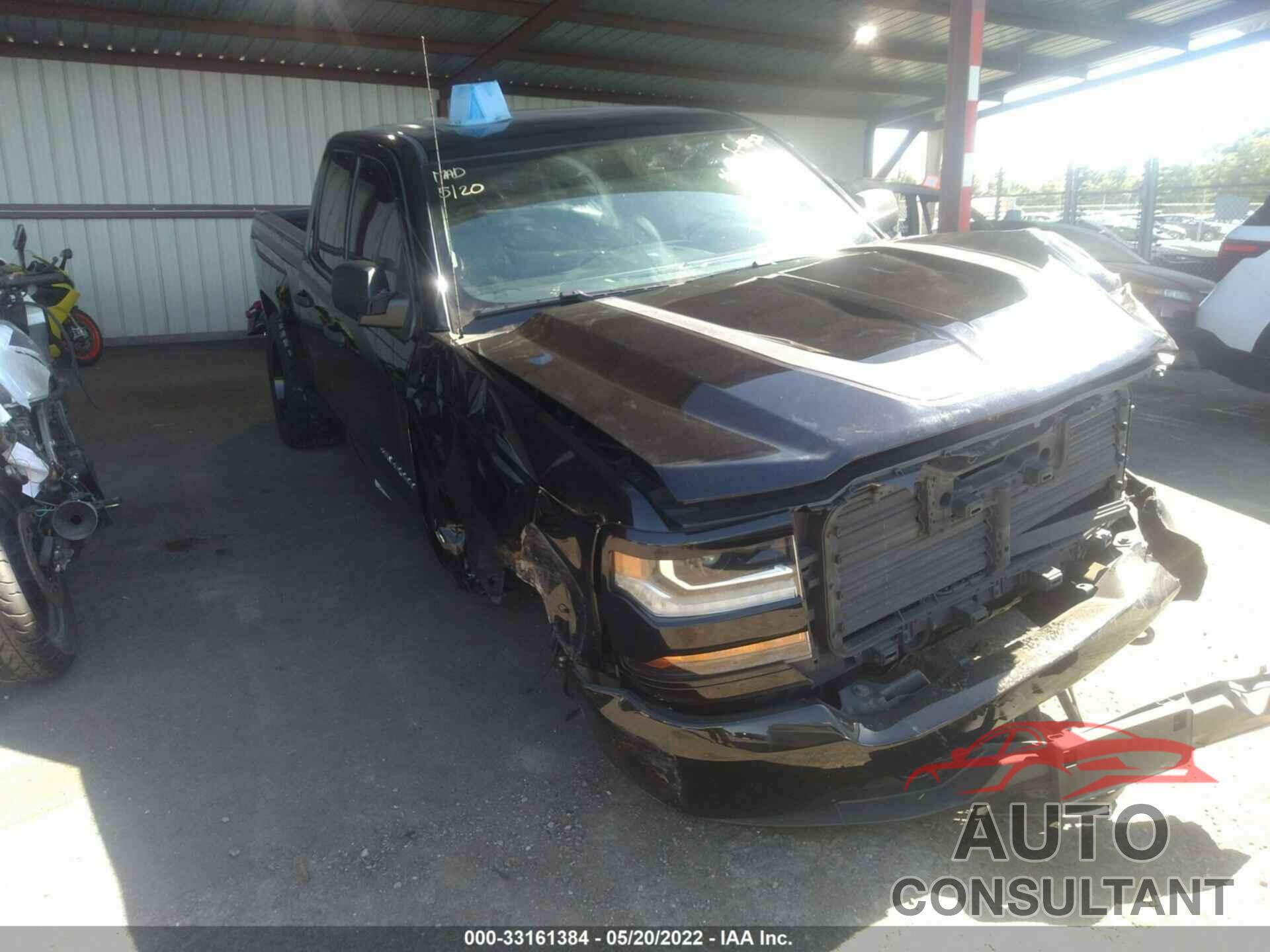 CHEVROLET SILVERADO 1500 2017 - 1GCVKPEC5HZ386059