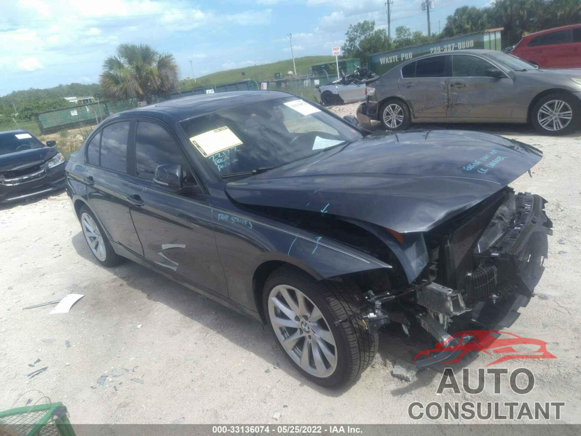 BMW 3 SERIES 2016 - WBA8E5G50GNU19978