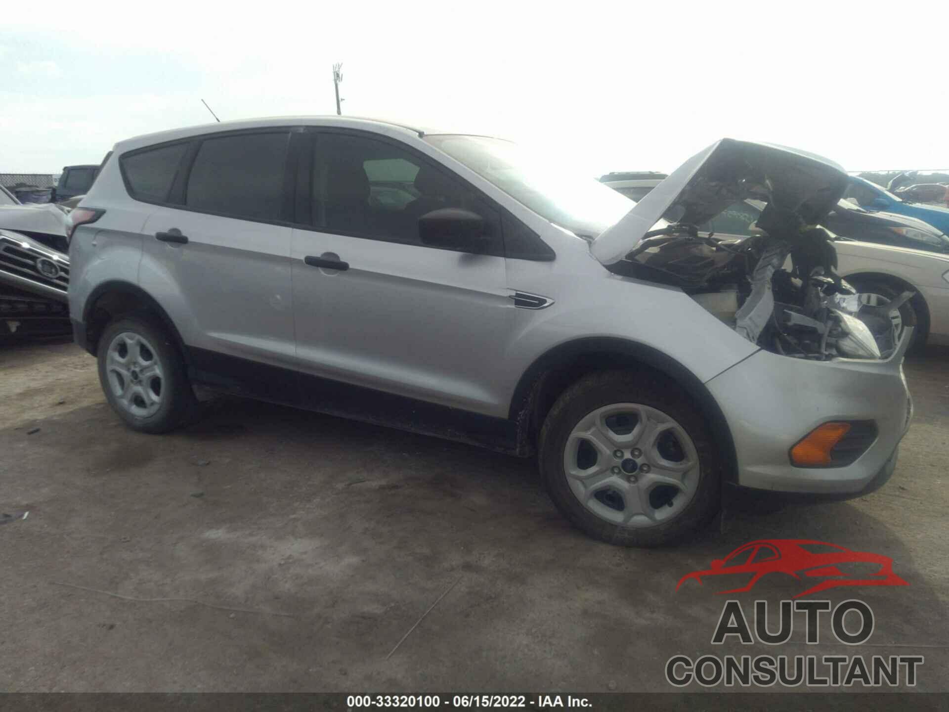FORD ESCAPE 2017 - 1FMCU0F74HUE71204