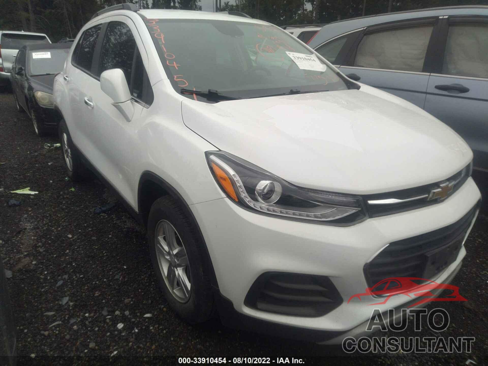 CHEVROLET TRAX 2017 - 3GNCJLSB6HL225233