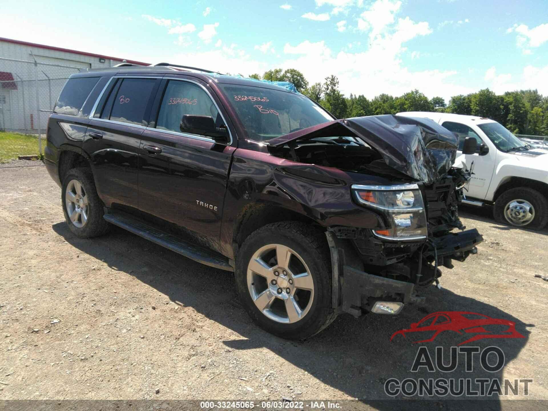 CHEVROLET TAHOE 2017 - 1GNSKBKC6HR257037