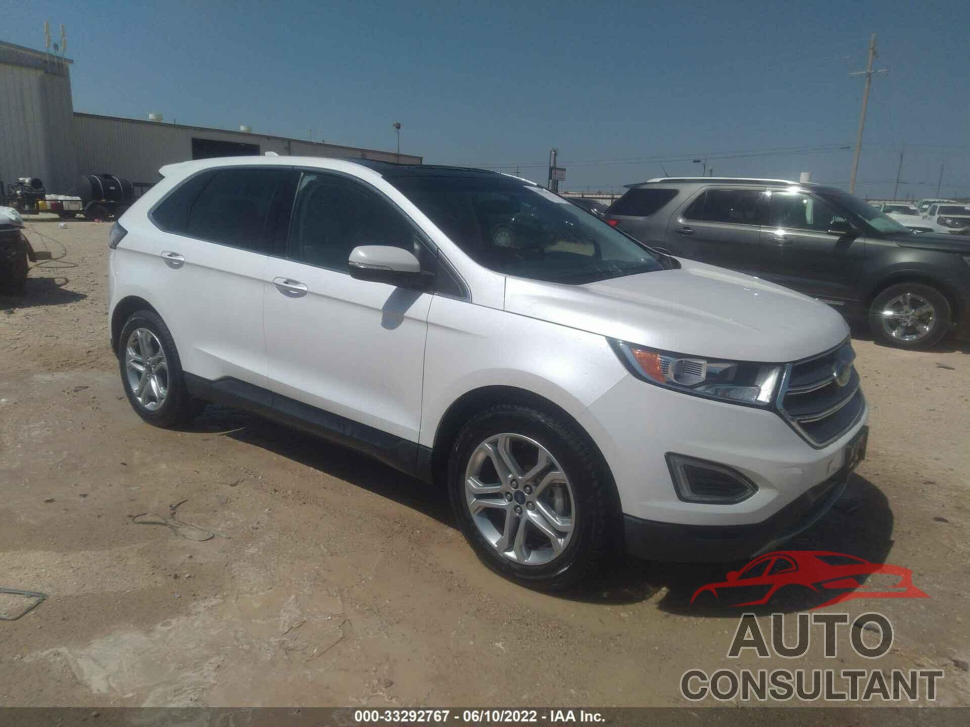 FORD EDGE 2017 - 2FMPK3K97HBC11949