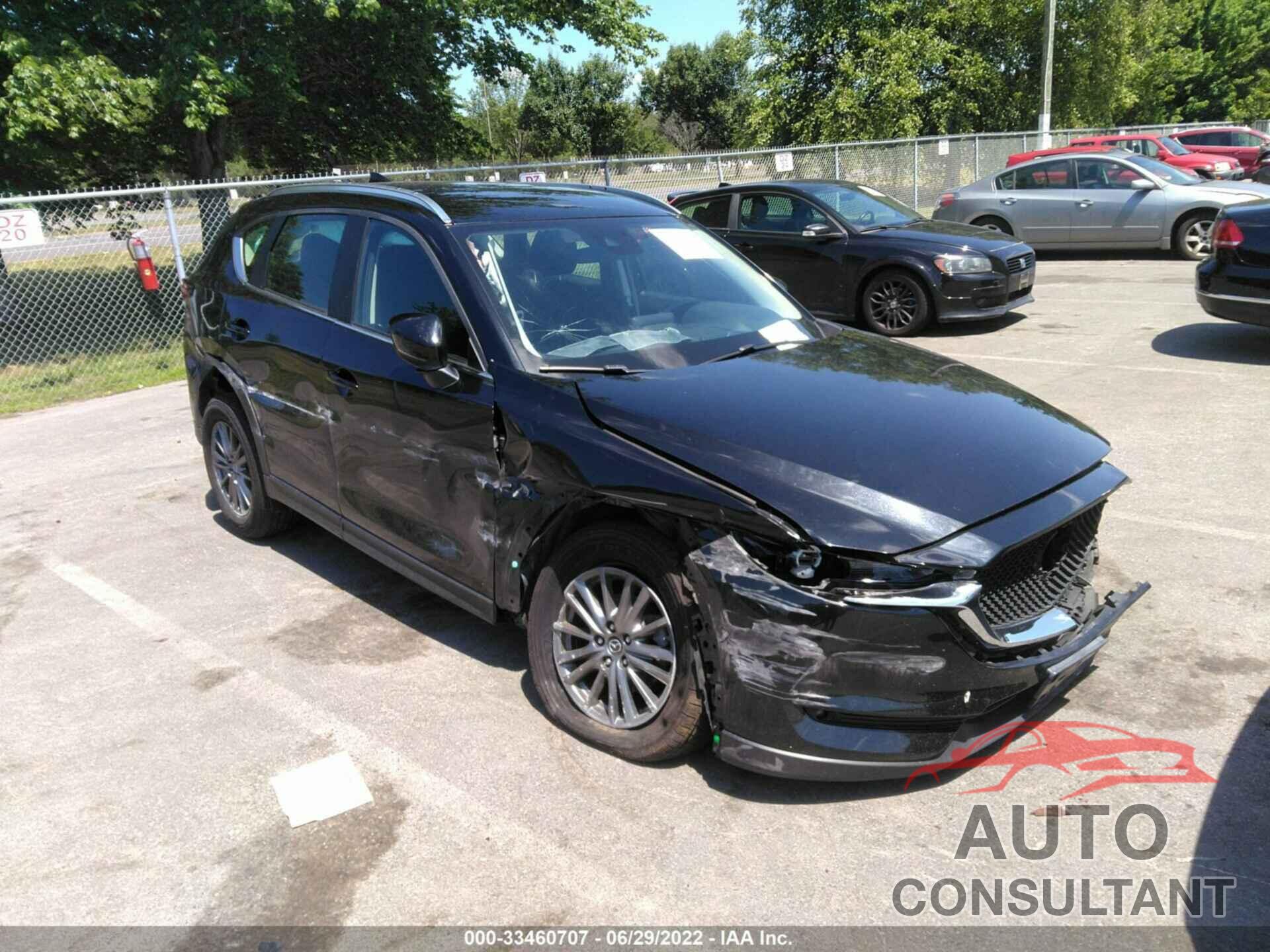 MAZDA CX-5 2018 - JM3KFBBM4J0458359