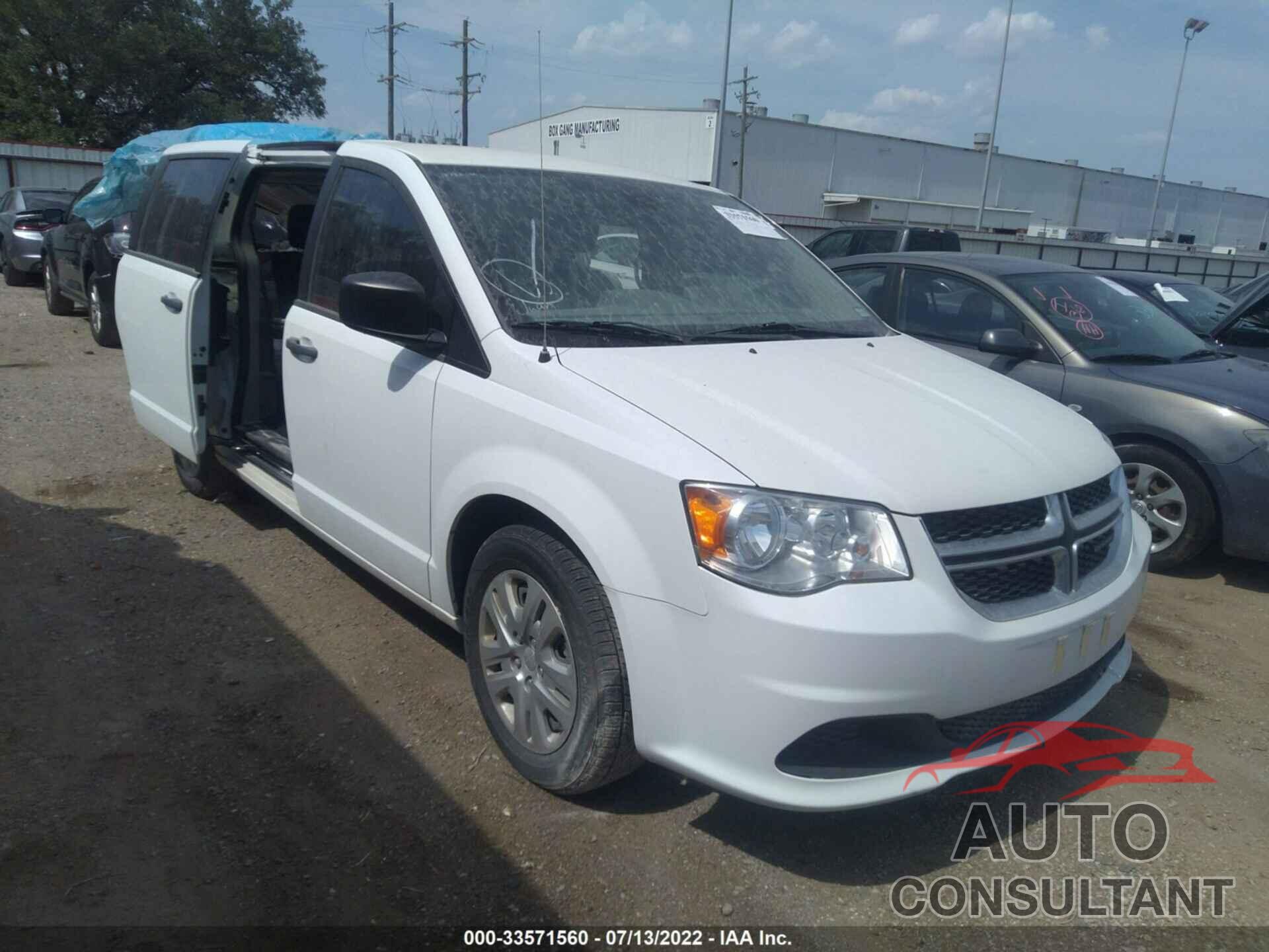 DODGE GRAND CARAVAN 2019 - 2C4RDGBG6KR809171