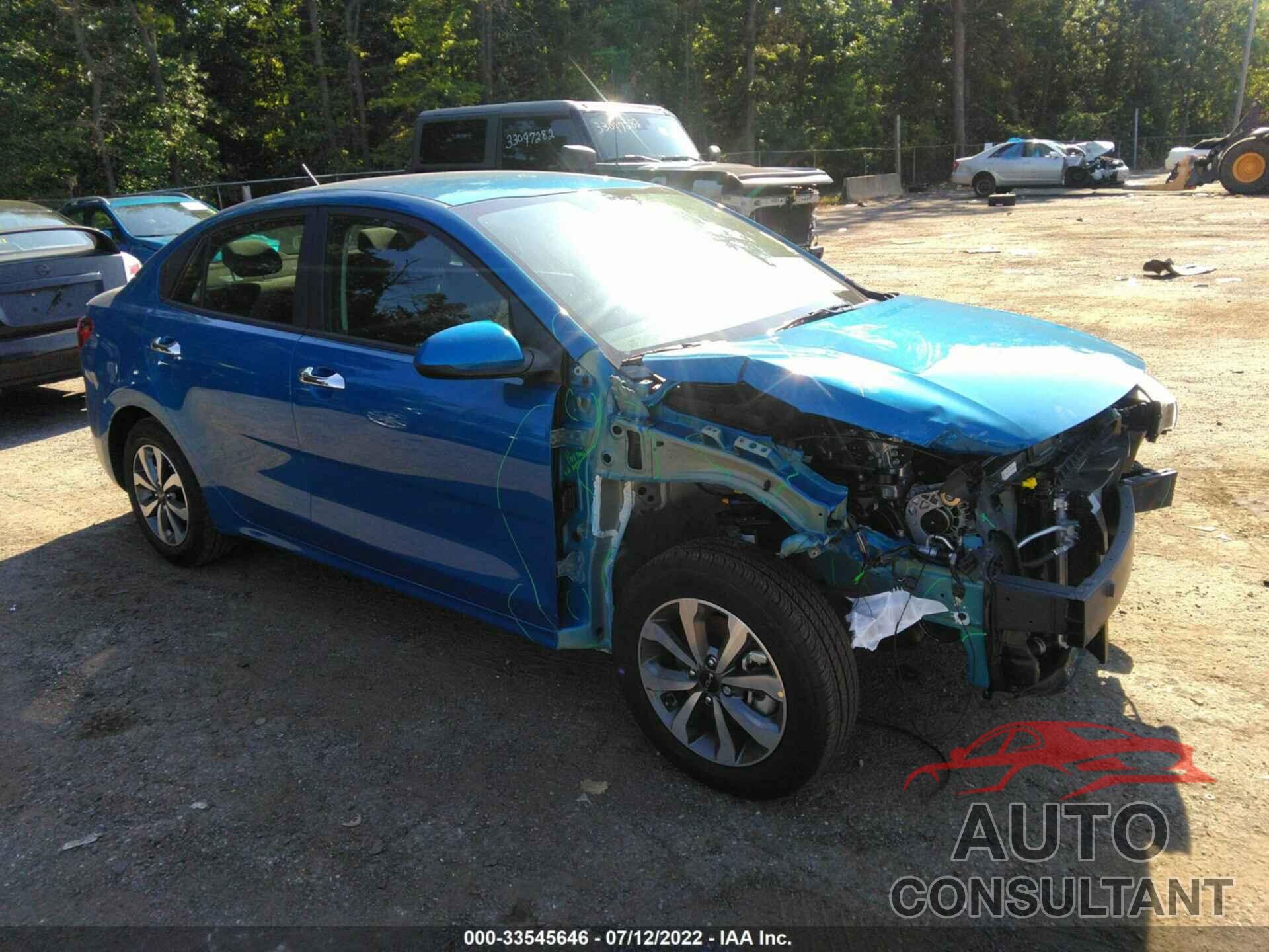 KIA RIO 2022 - 3KPA24AD3NE473297