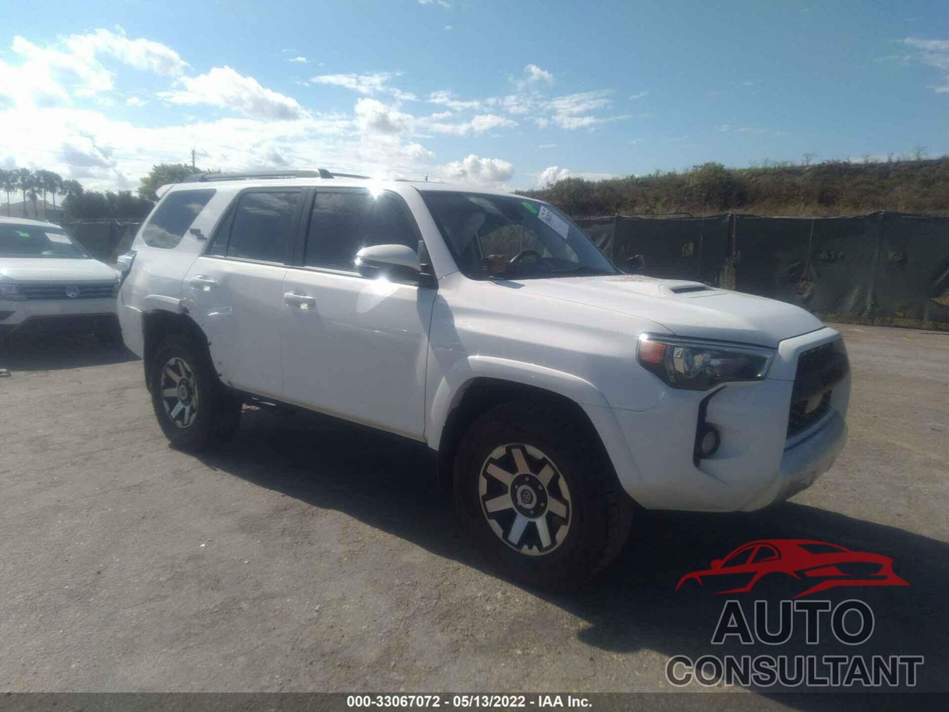 TOYOTA 4RUNNER 2020 - JTEBU5JR0L5772881