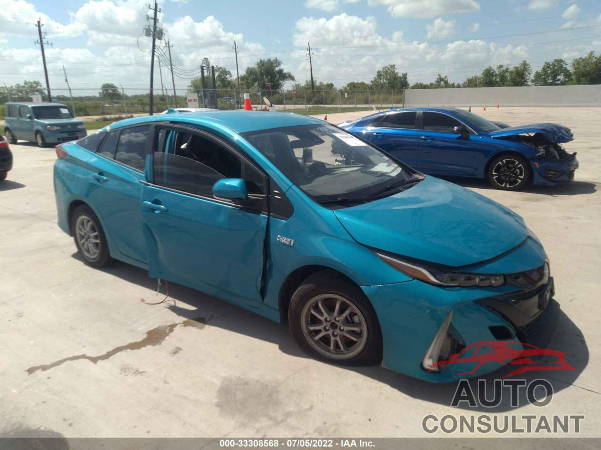 TOYOTA PRIUS PRIME 2022 - JTDKAMFP9N3202617