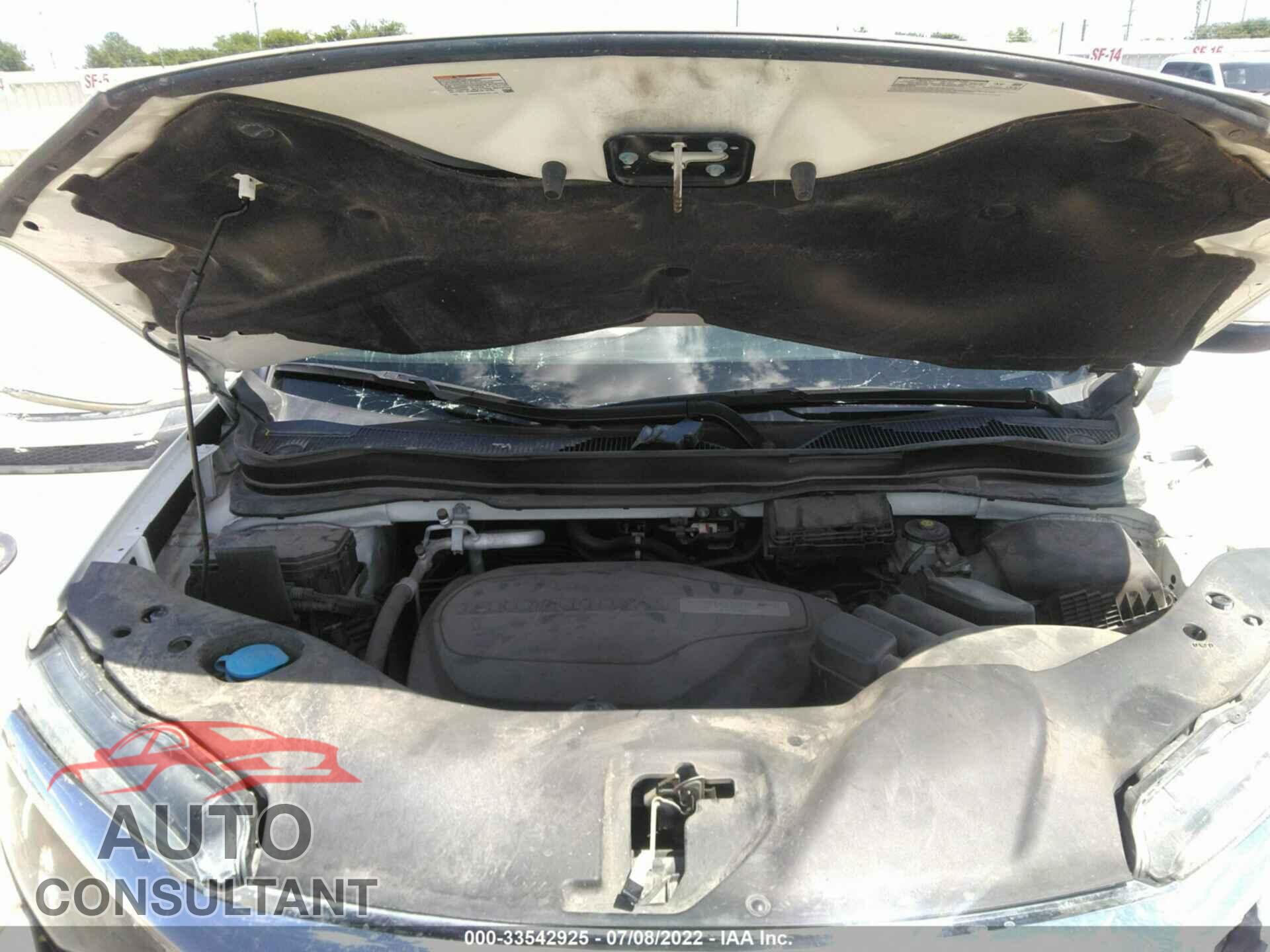HONDA PILOT 2019 - 5FNYF5H53KB027082