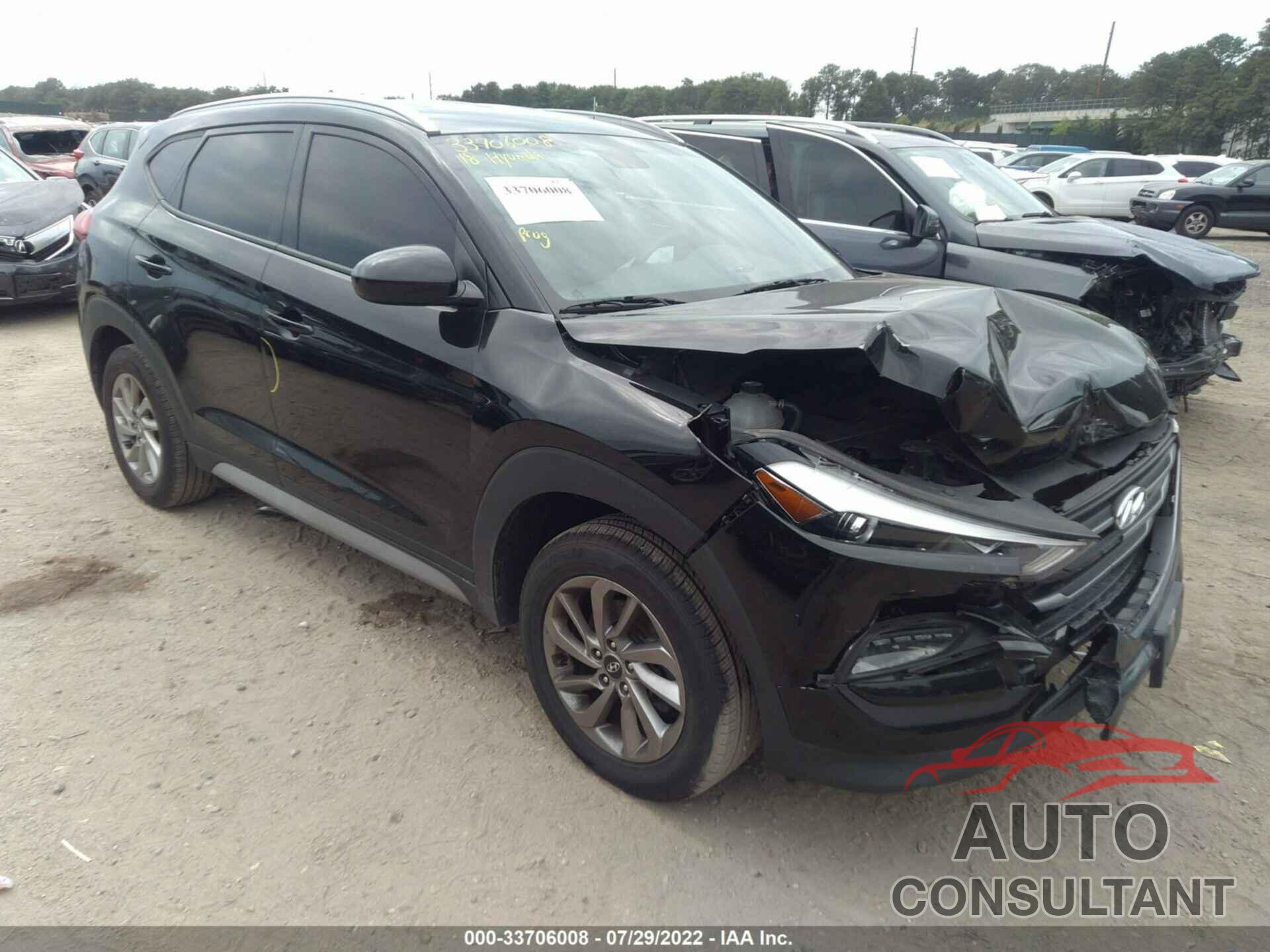 HYUNDAI TUCSON 2018 - KM8J3CA40JU788329