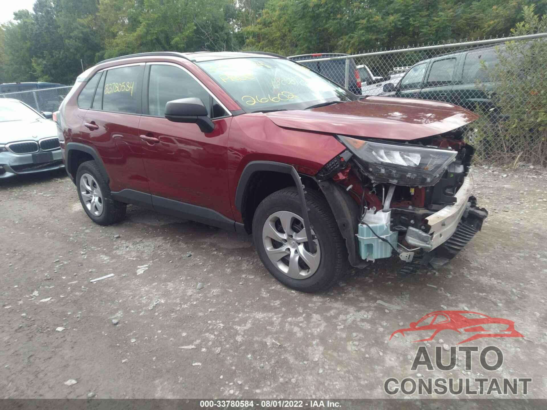 TOYOTA RAV4 2020 - 2T3F1RFV5LW094505
