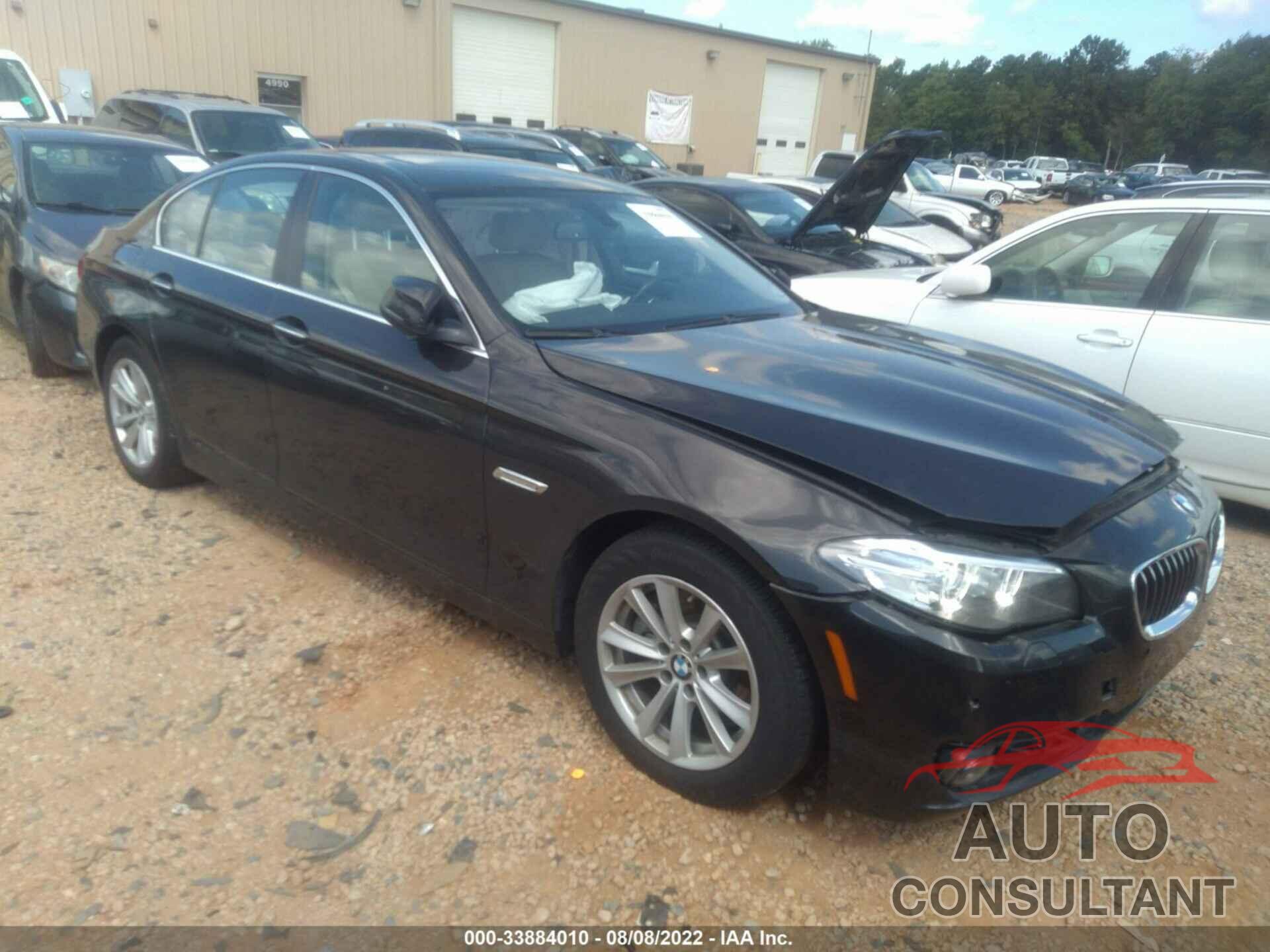 BMW 5 SERIES 2016 - WBA5A7C55GG151238