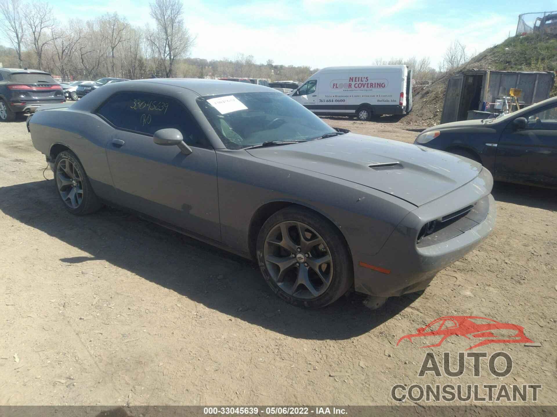 DODGE CHALLENGER 2017 - 2C3CDZAGXHH545541