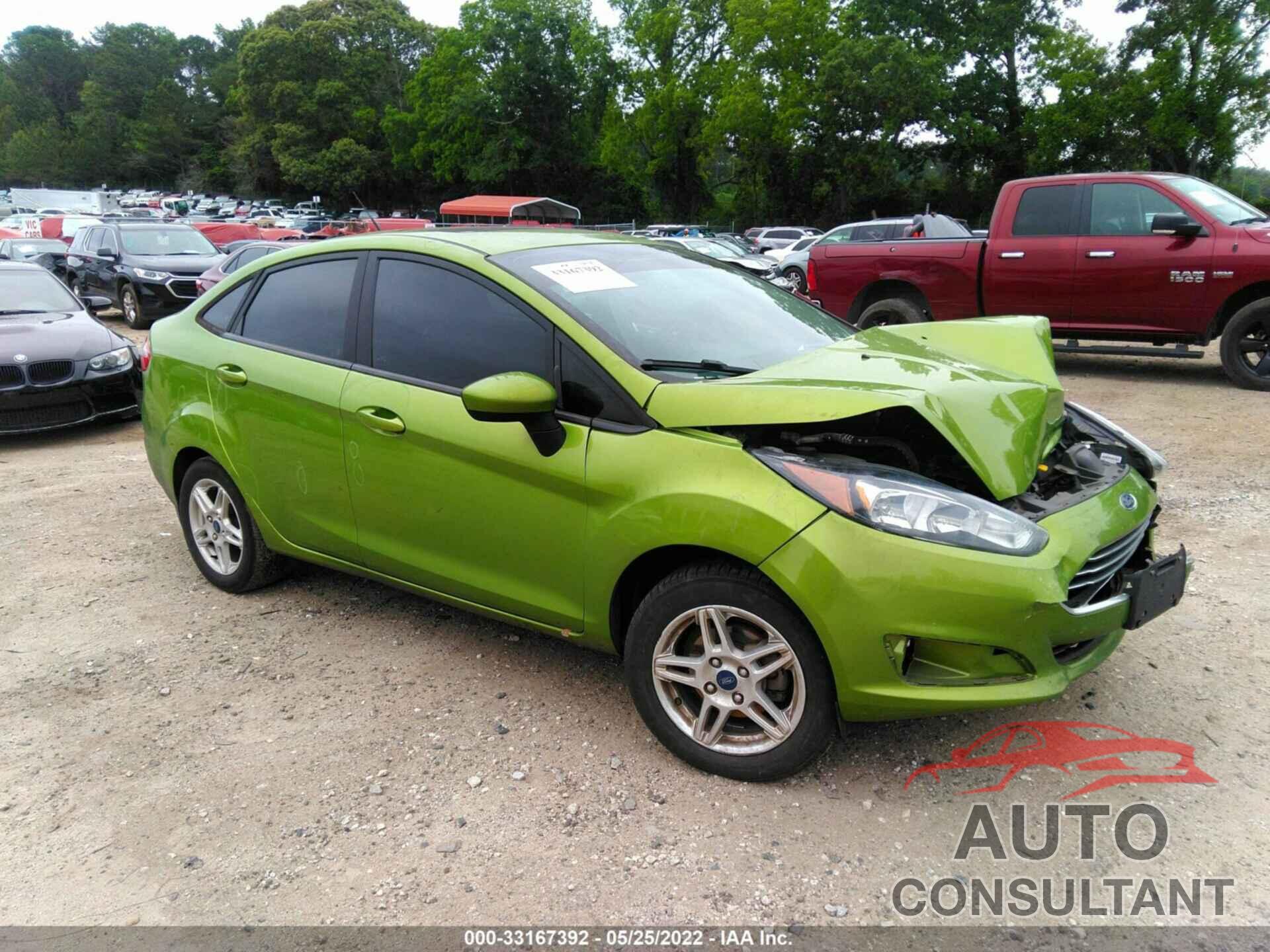 FORD FIESTA 2019 - 3FADP4BJ7KM146542