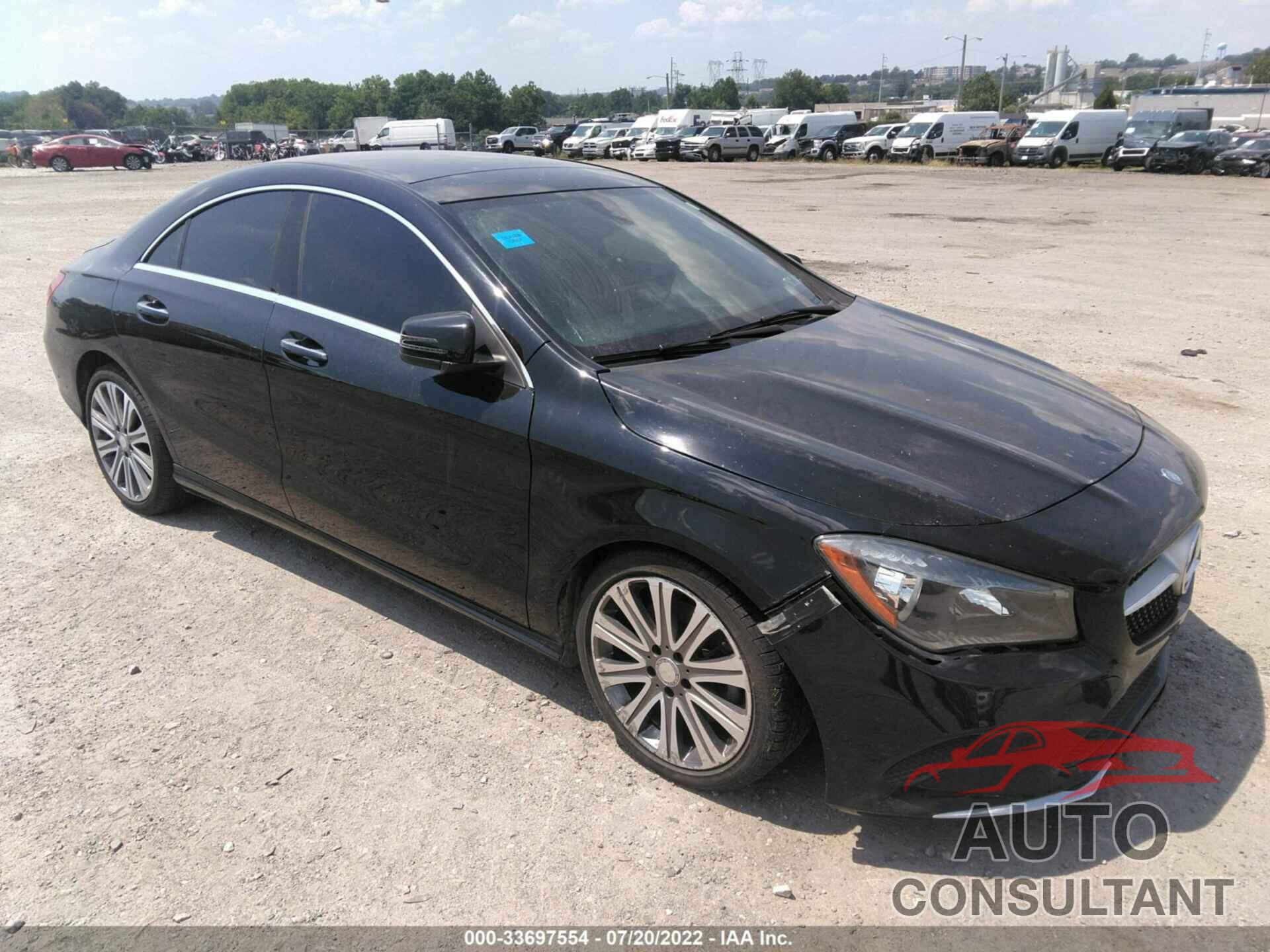 MERCEDES-BENZ CLA 2017 - WDDSJ4GB0HN485569