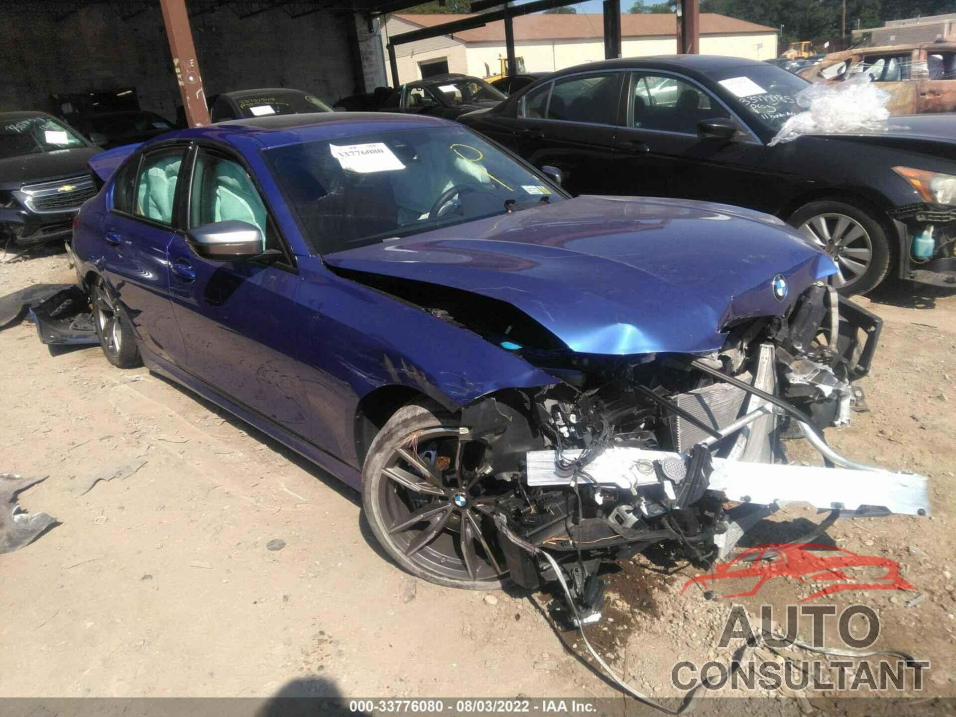 BMW 3 SERIES 2020 - 3MW5U7J04L8B45714