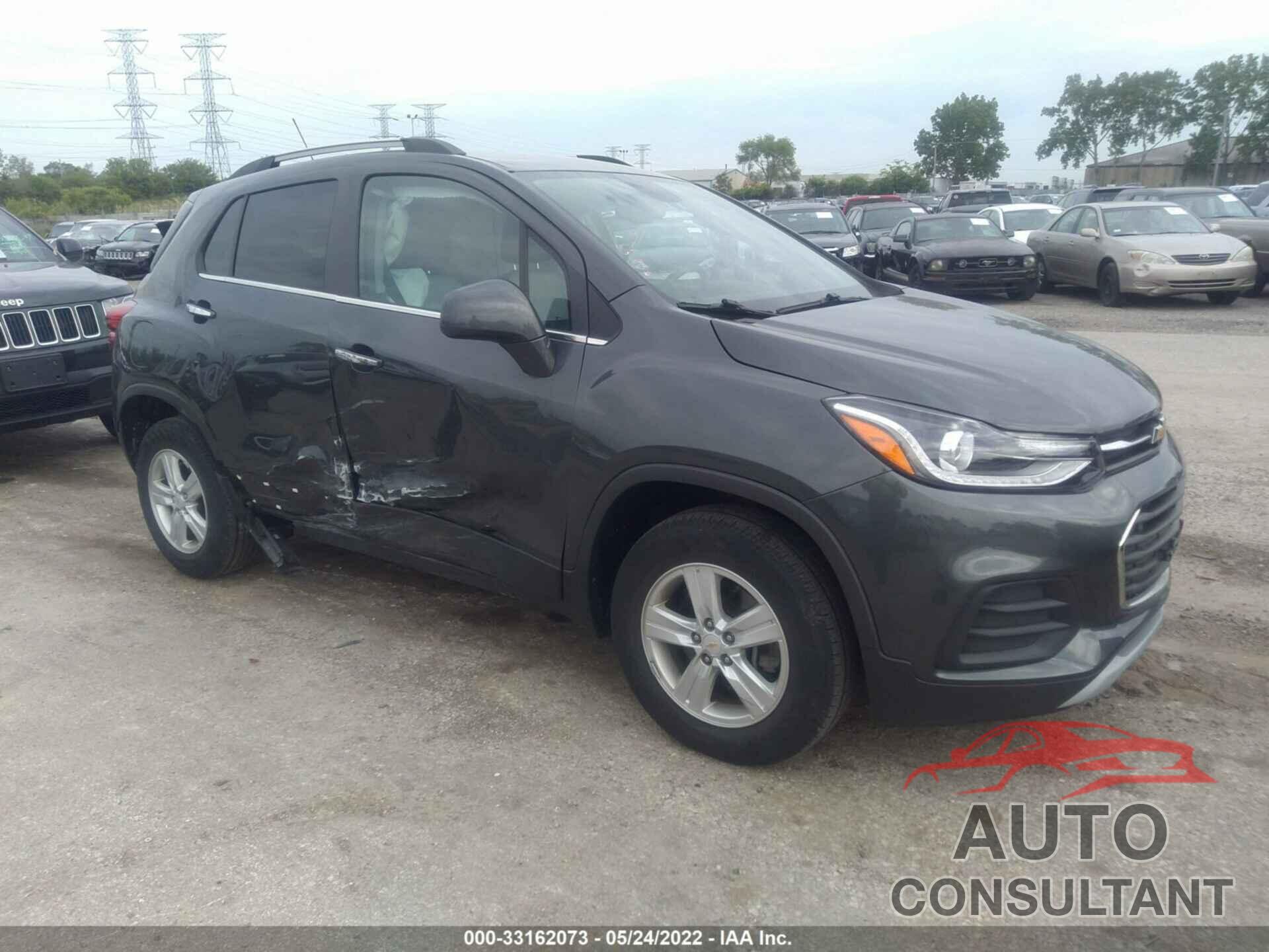 CHEVROLET TRAX 2017 - KL7CJPSB9HB152678