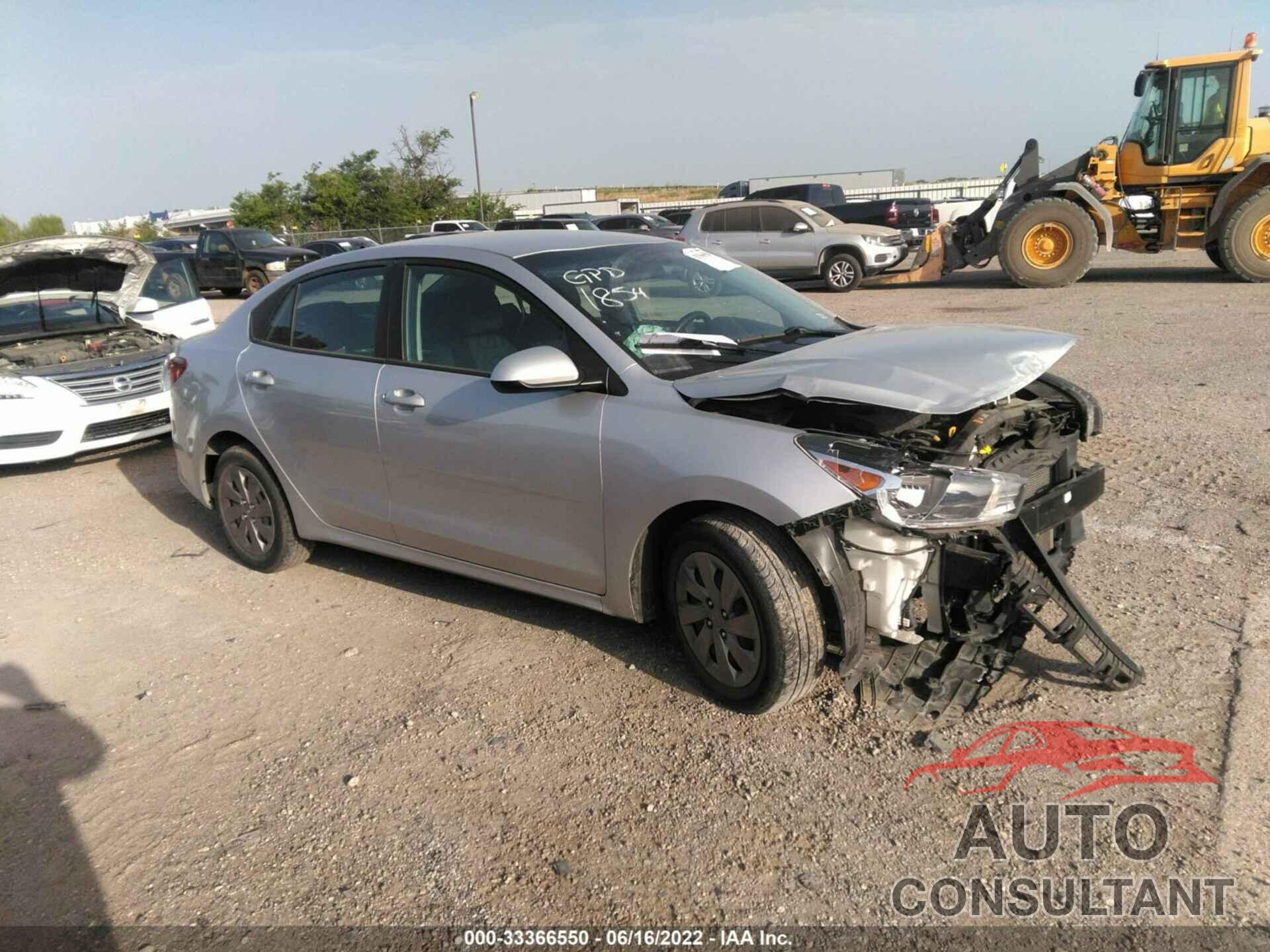 KIA RIO 2019 - 3KPA24AB3KE211175