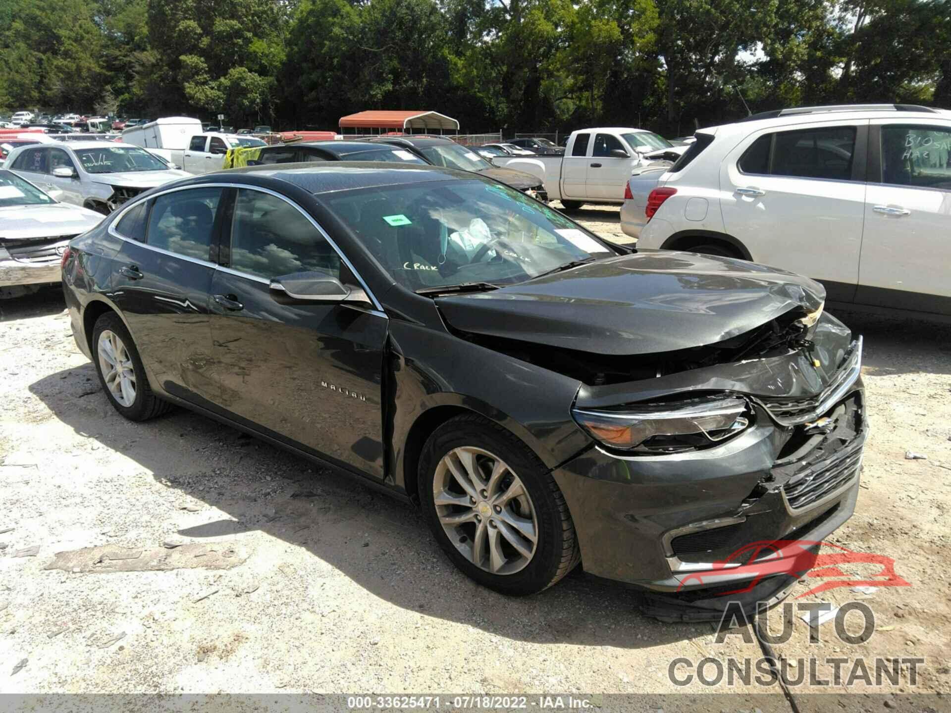 CHEVROLET MALIBU 2018 - 1G1ZD5ST4JF151284