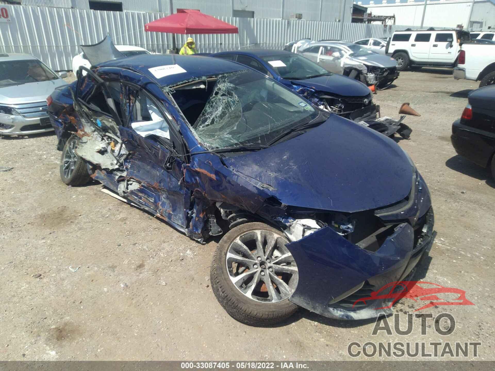 TOYOTA COROLLA 2019 - 5YFBURHE5KP947643