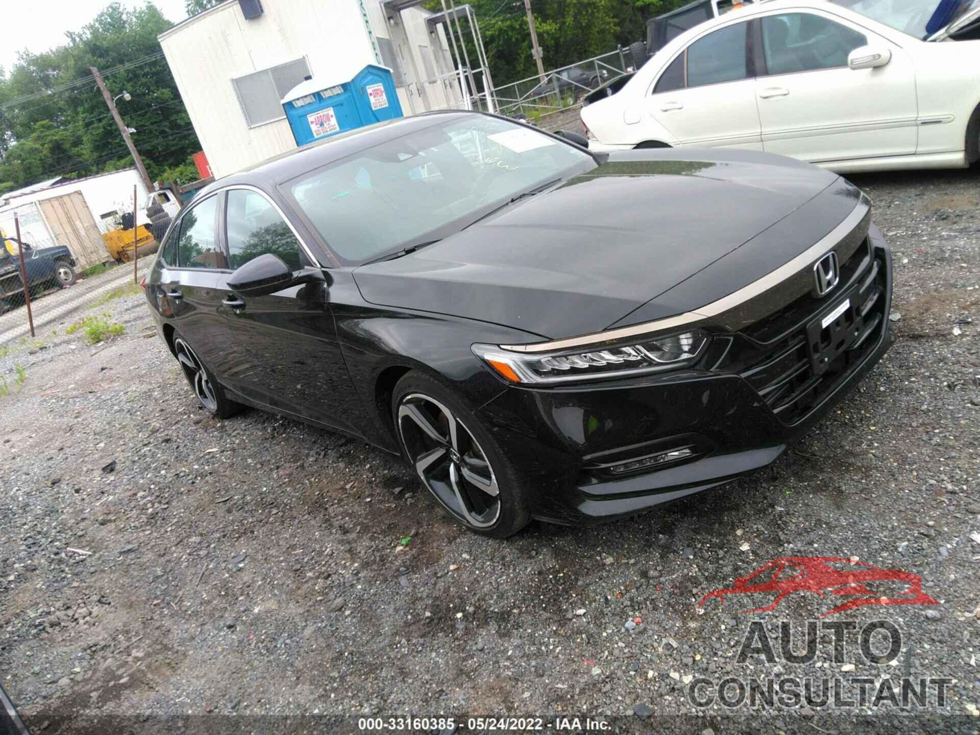 HONDA ACCORD SEDAN 2018 - 1HGCV1F35JA003656