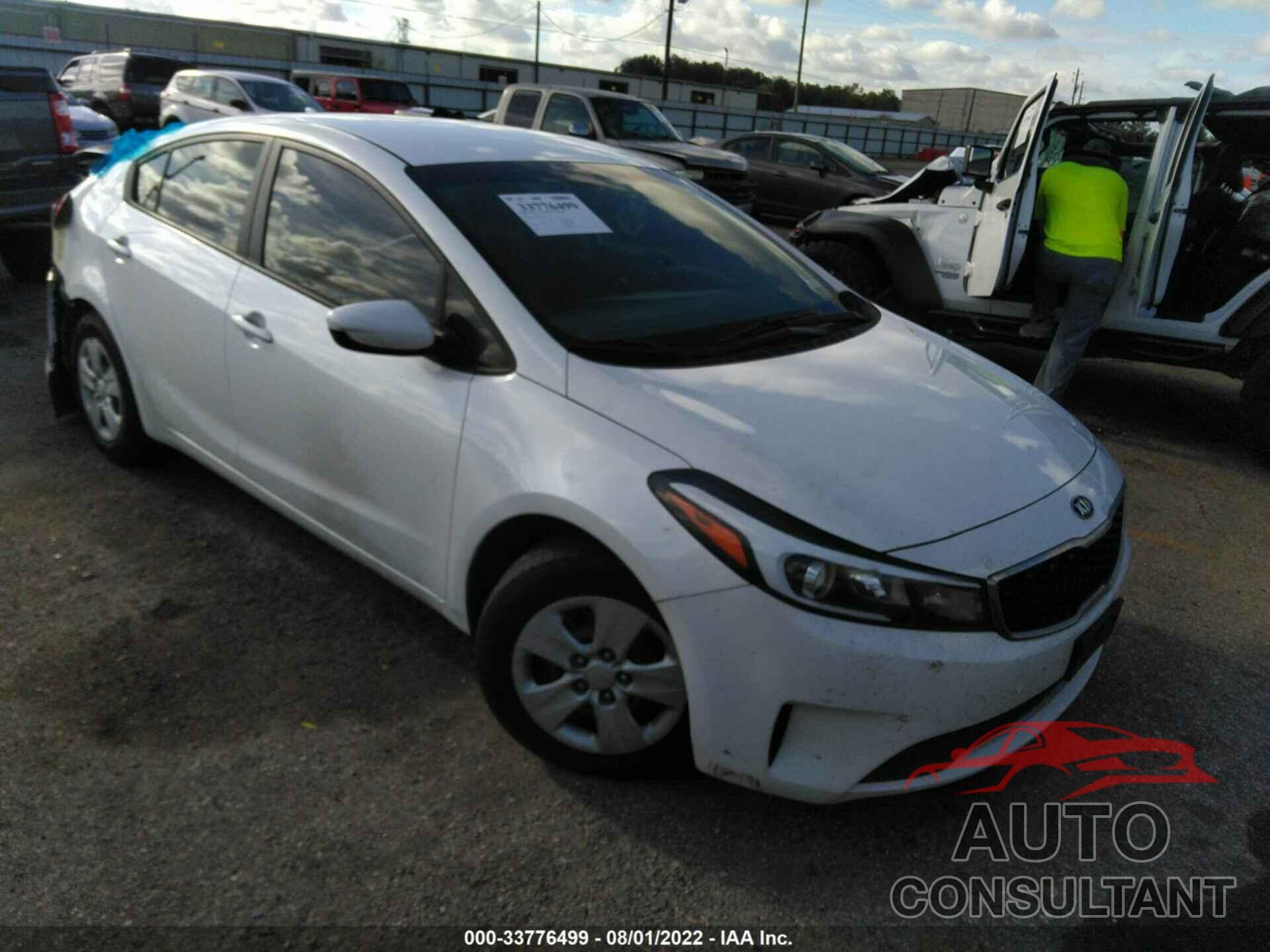 KIA FORTE 2017 - 3KPFL4A71HE160041