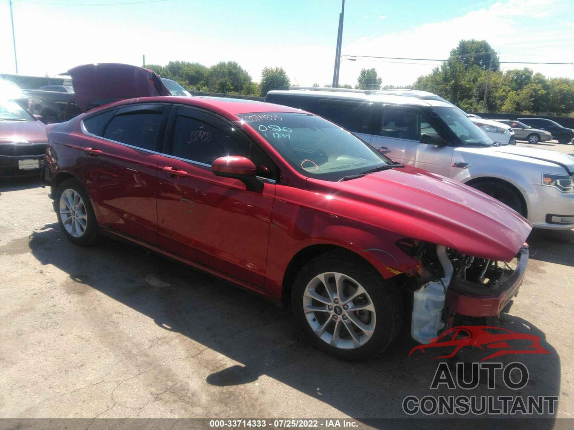 FORD FUSION 2019 - 3FA6P0HD1KR147269
