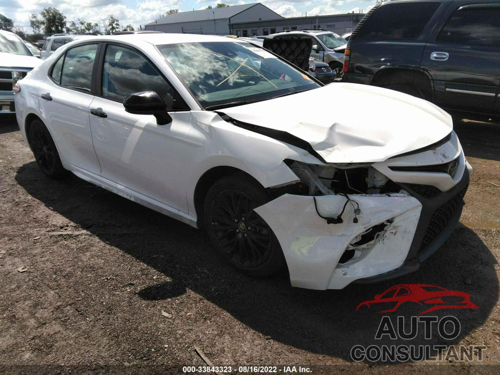 TOYOTA CAMRY 2020 - 4T1G11AKXLU387084