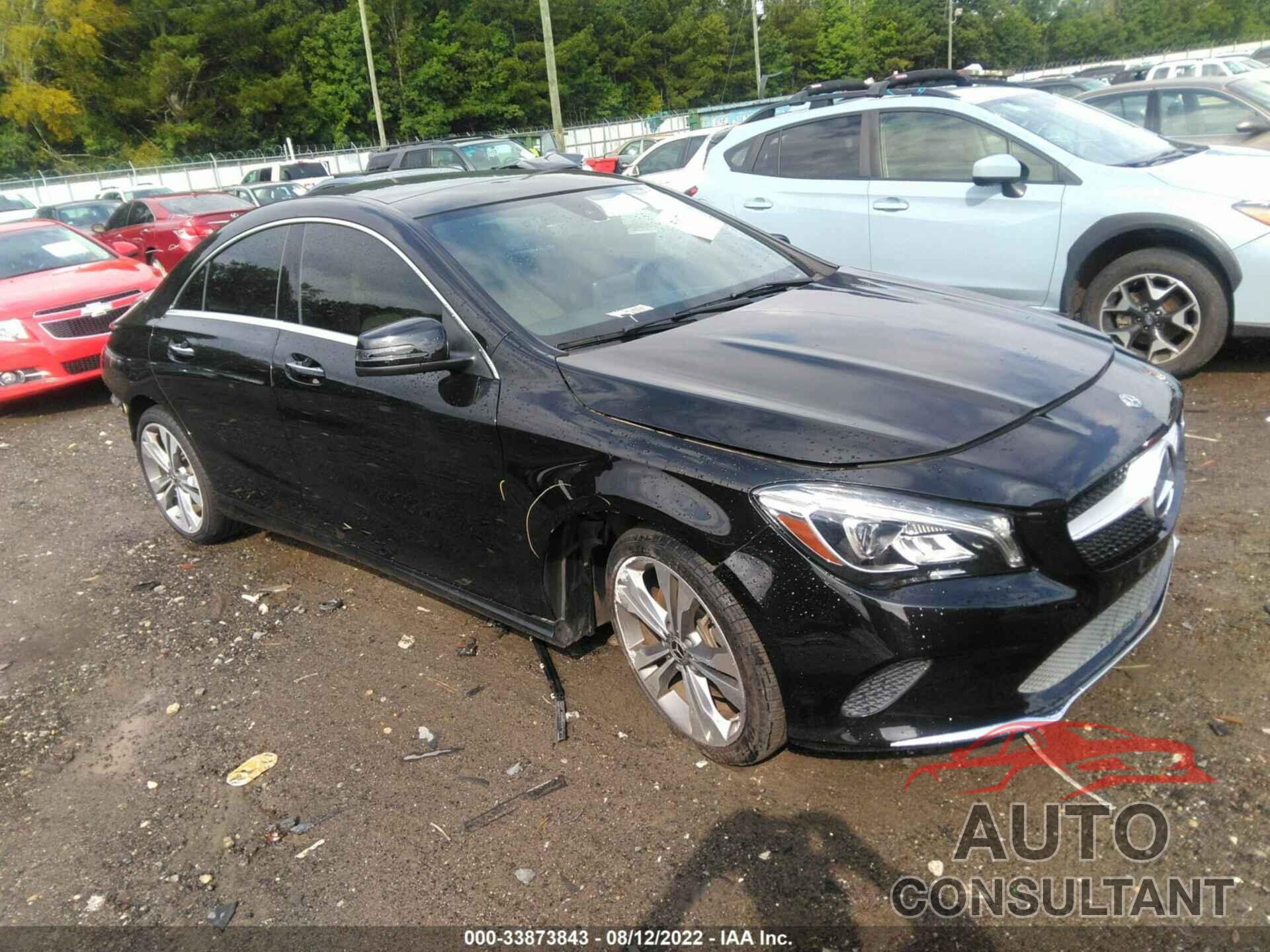 MERCEDES-BENZ CLA 2019 - WDDSJ4EB1KN722516