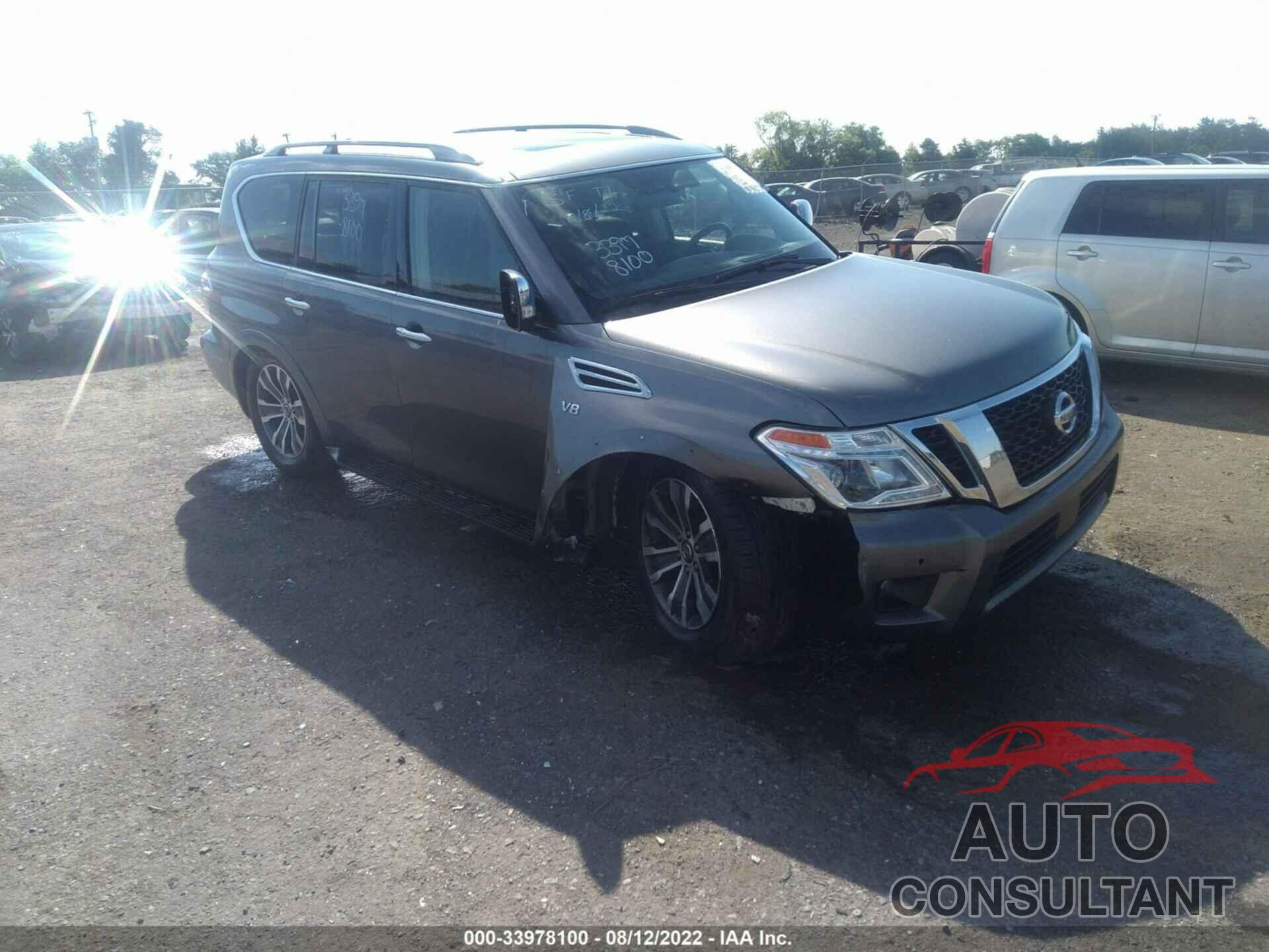 NISSAN ARMADA 2019 - JN8AY2NC2K9583668