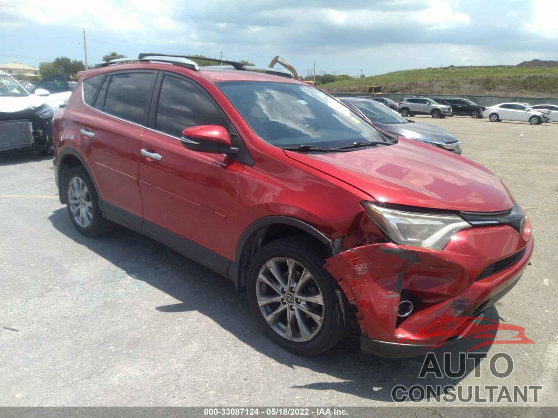 TOYOTA RAV4 2016 - JTMYFREV7GJ085112