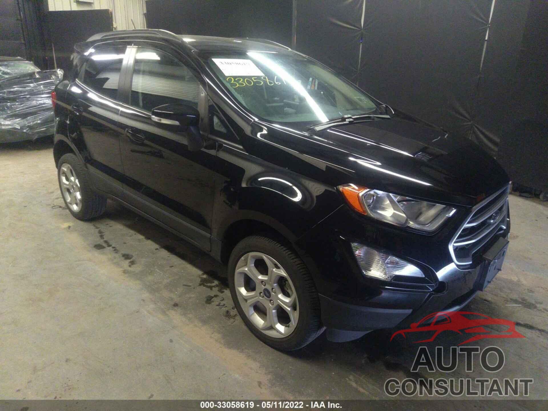 FORD ECOSPORT 2021 - MAJ6S3GL2MC403686