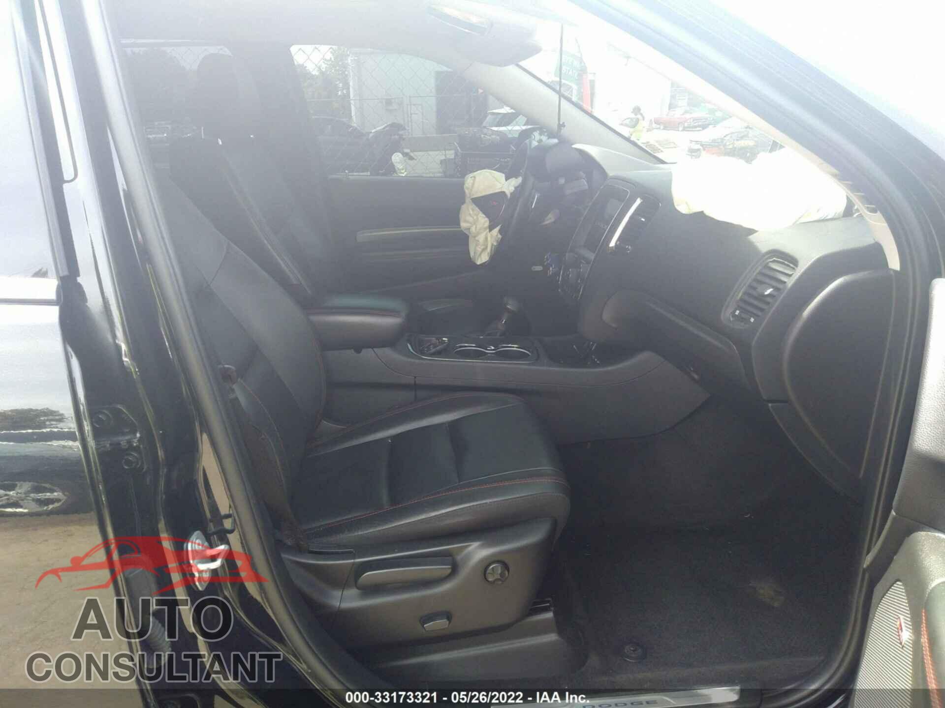 DODGE DURANGO 2018 - 1C4RDJDG7JC362626