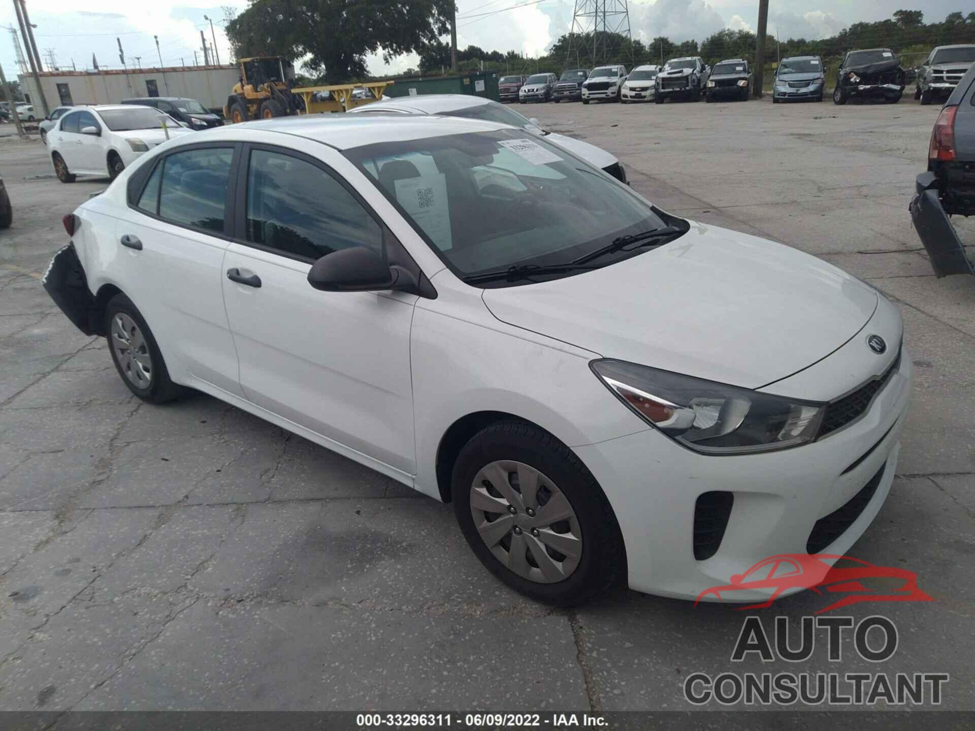 KIA RIO 2018 - 3KPA24AB3JE062944