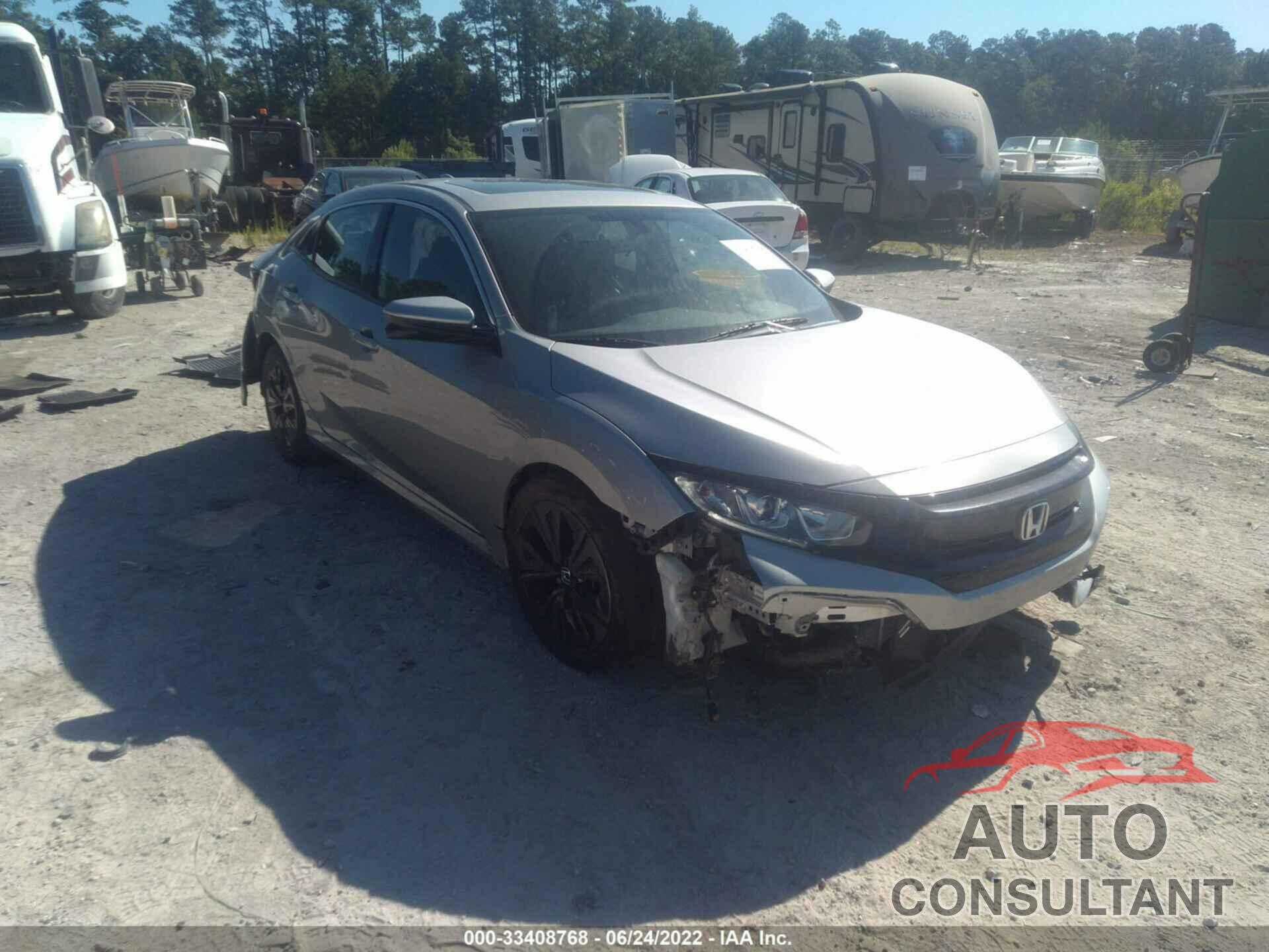 HONDA CIVIC HATCHBACK 2018 - SHHFK7H53JU232302