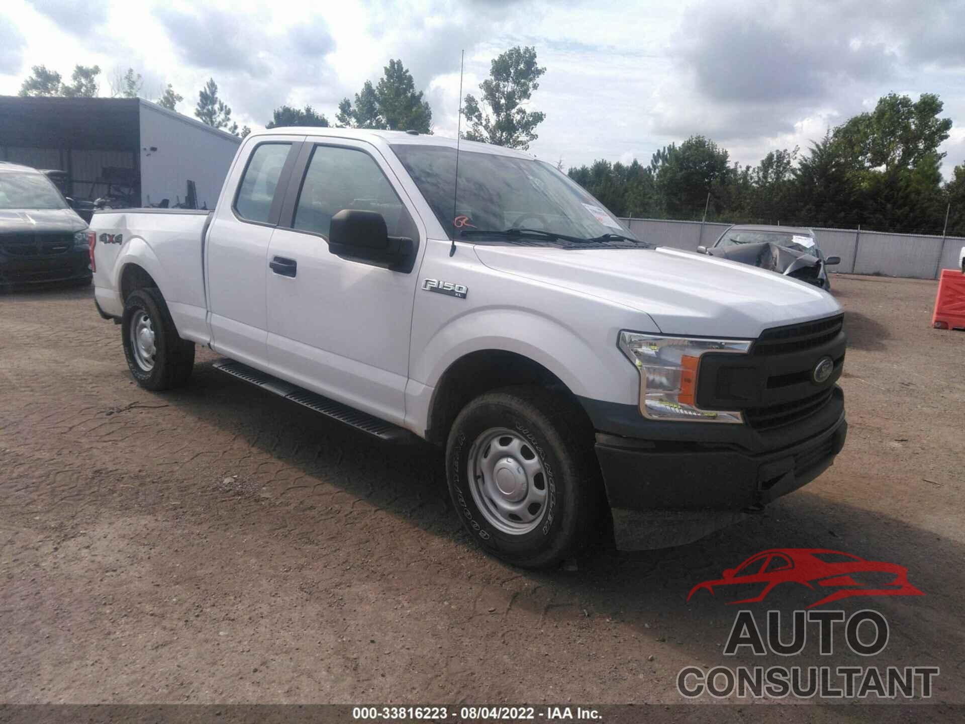 FORD F-150 2019 - 1FTEX1EB9KKC19581