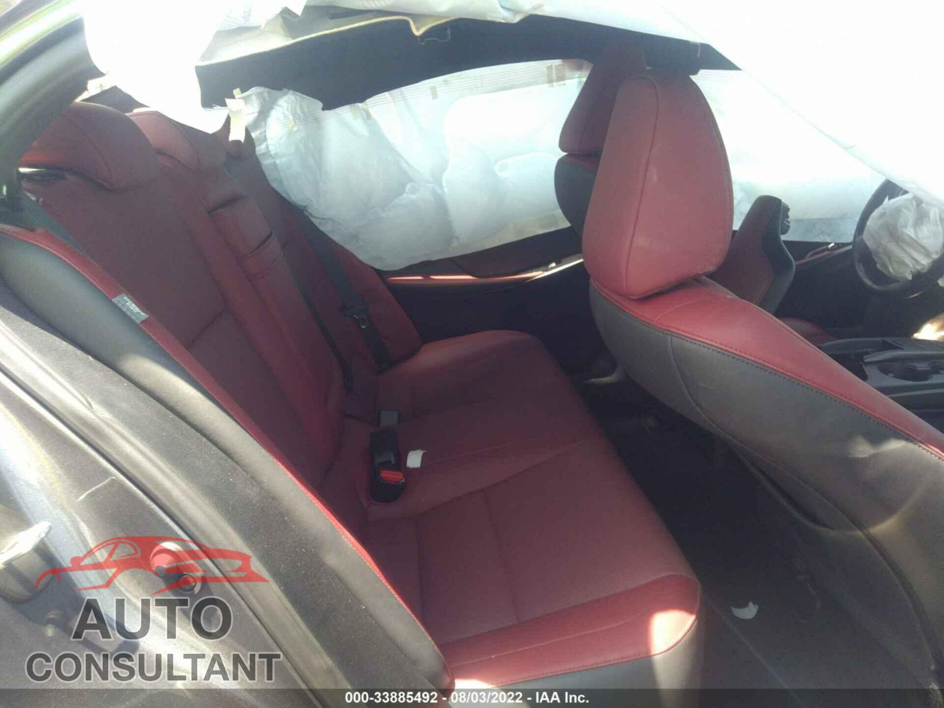 LEXUS IS 2021 - JTHCA1D27M5109381