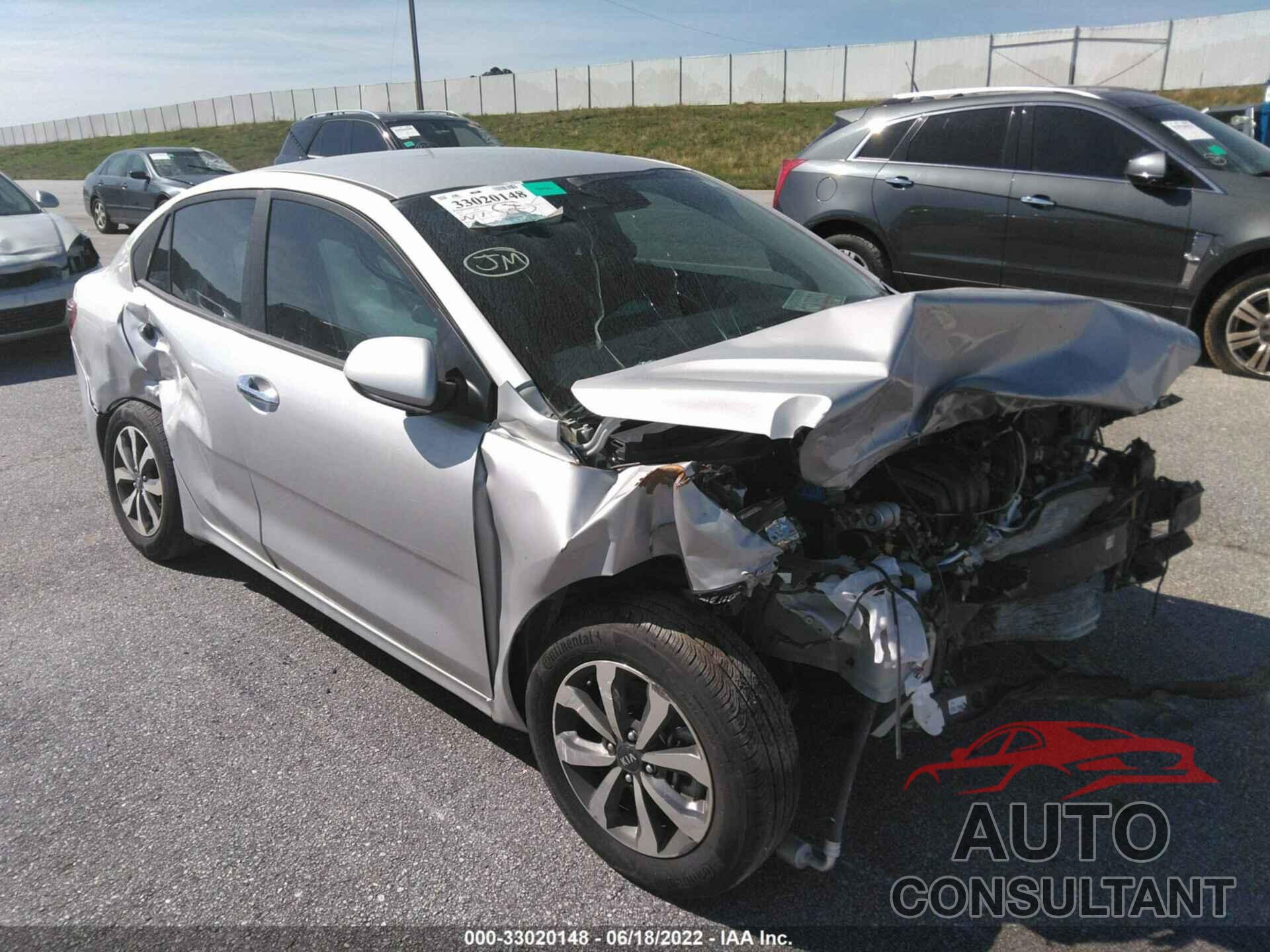 KIA RIO 2021 - 3KPA24ADXME420661