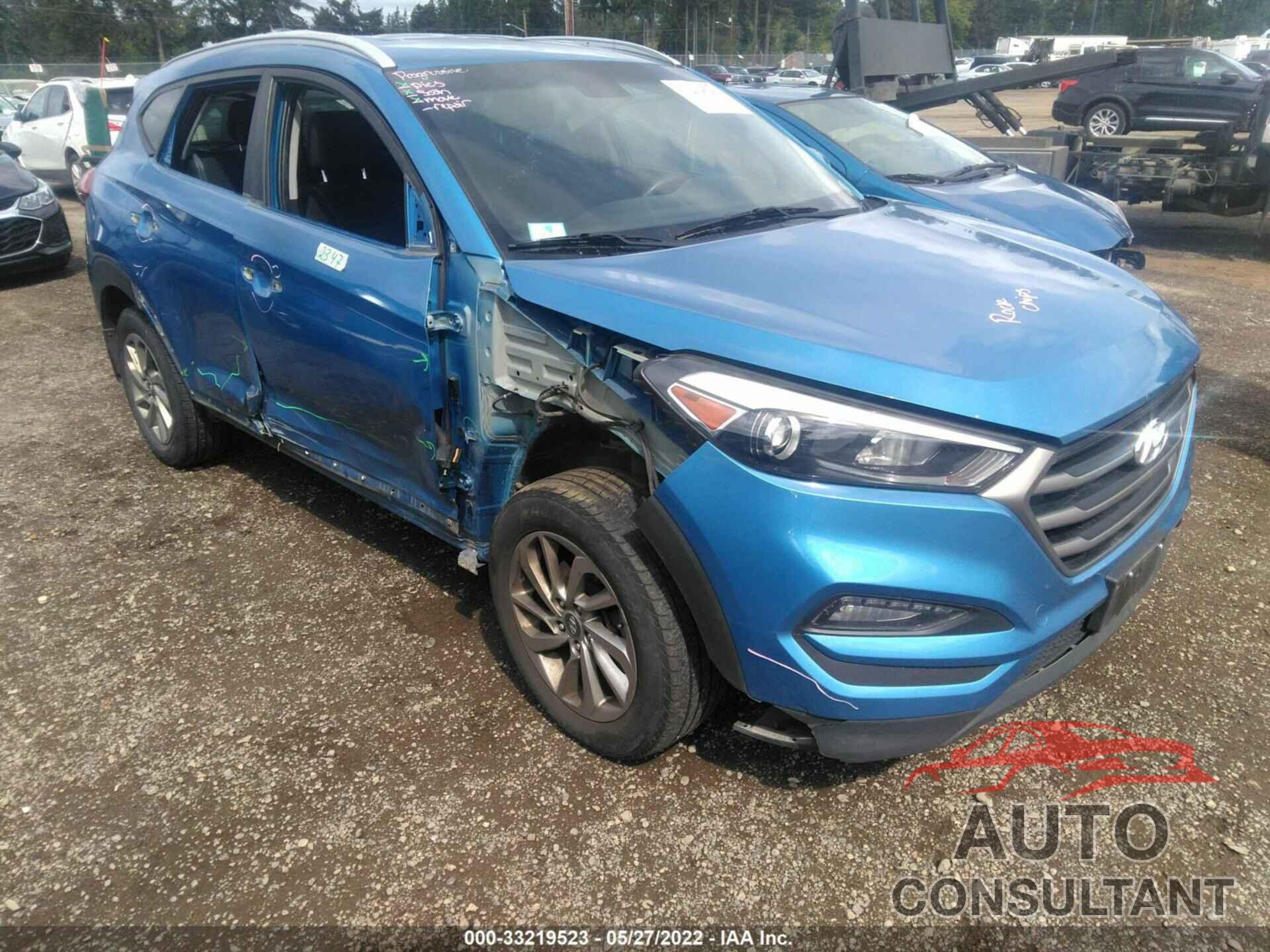 HYUNDAI TUCSON 2016 - KM8J3CA44GU181360