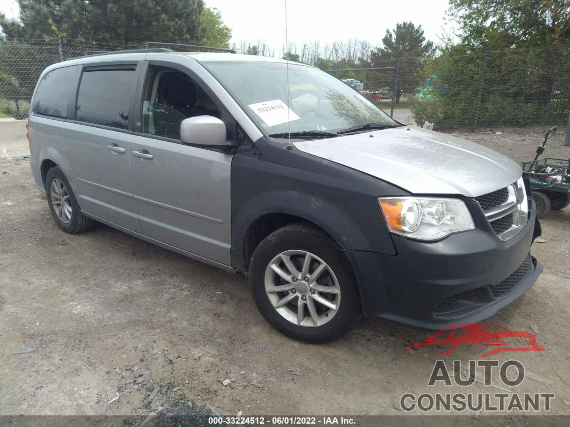 DODGE GRAND CARAVAN 2016 - 2C4RDGCG7GR249702