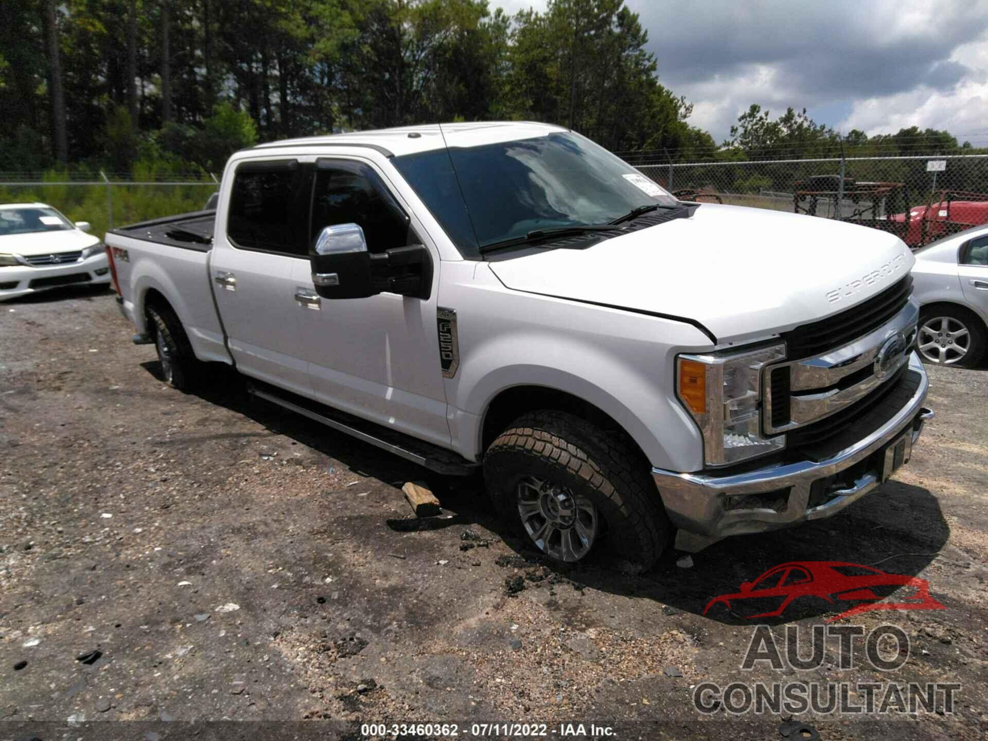 FORD SUPER DUTY F-250 SRW 2017 - 1FT7W2B65HED23467