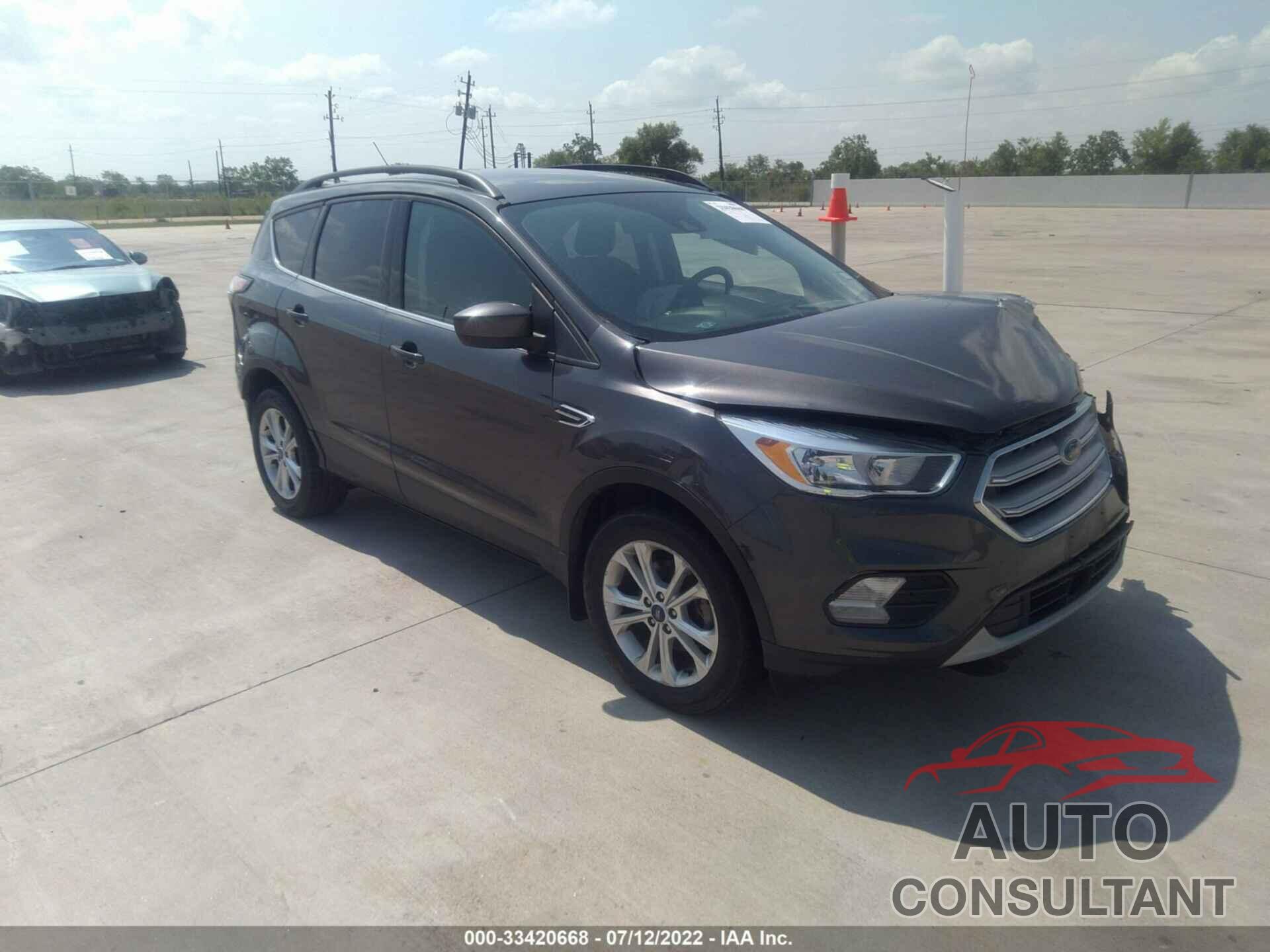 FORD ESCAPE 2018 - 1FMCU0GD0JUB85411